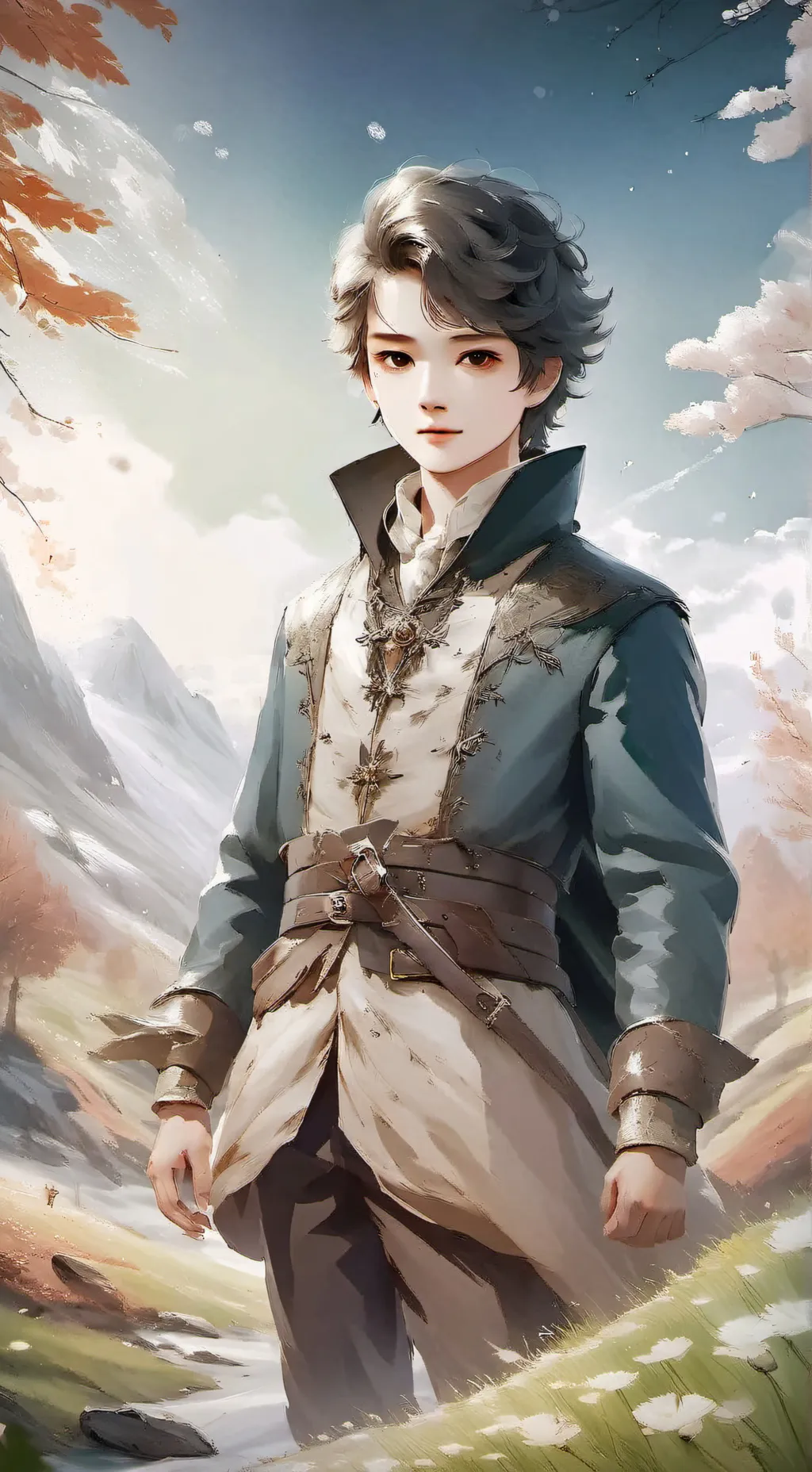 ai character: Дилан background