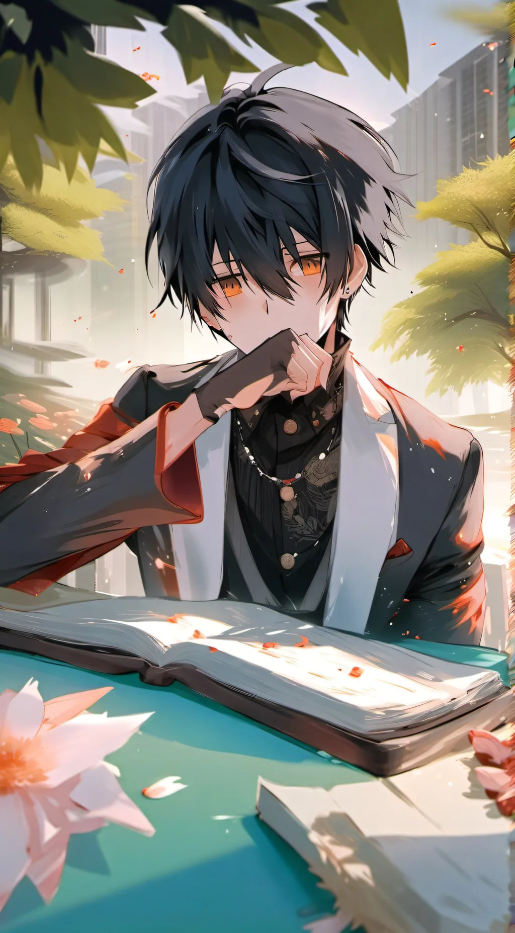 ai character: diego background