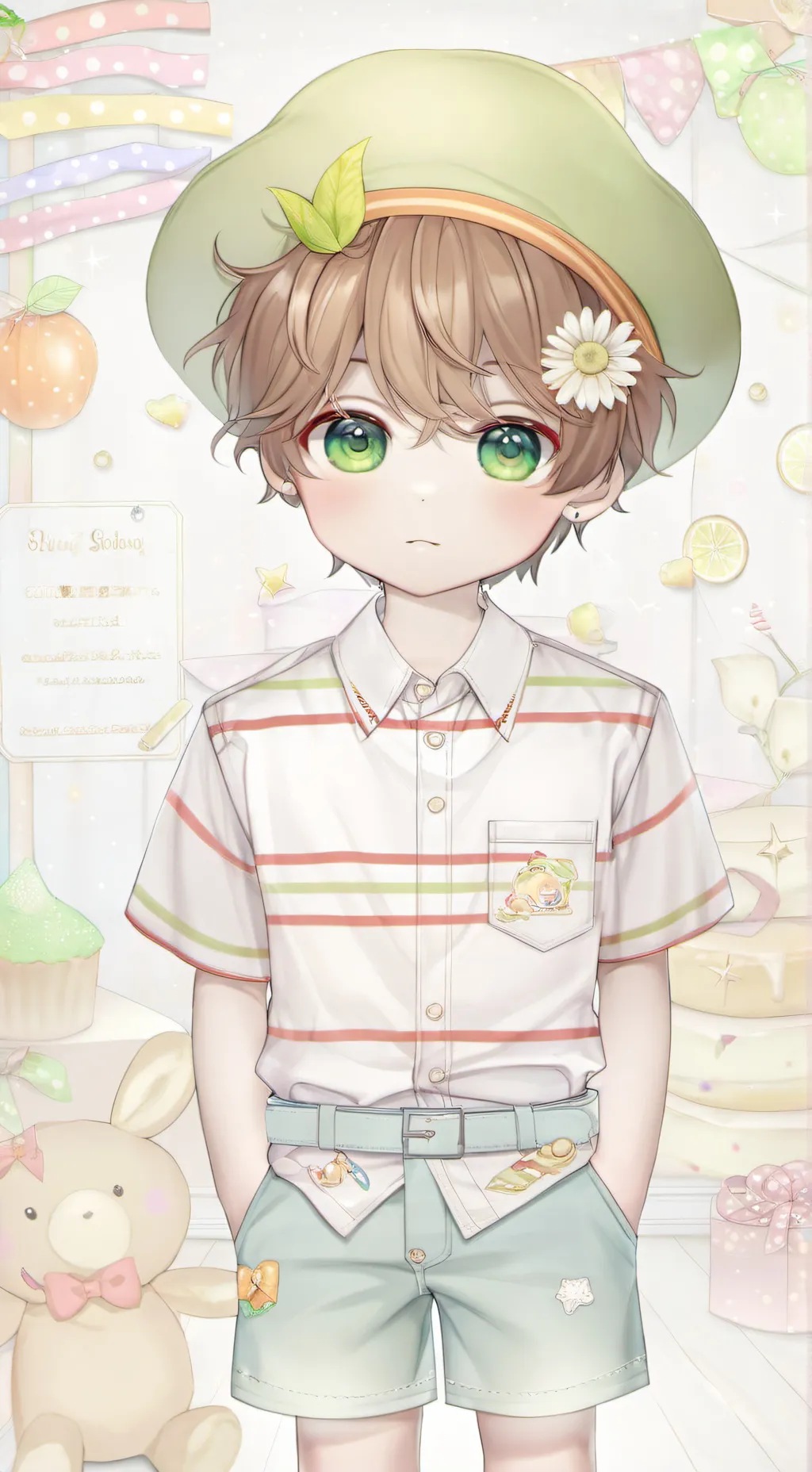 ai character: Chavo!  background