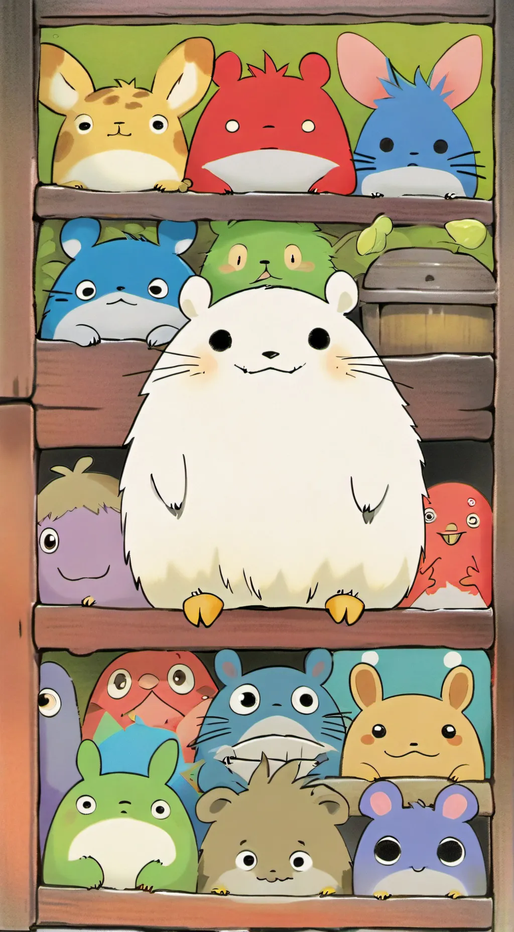 Talkie AI - Chat with smiling critters.