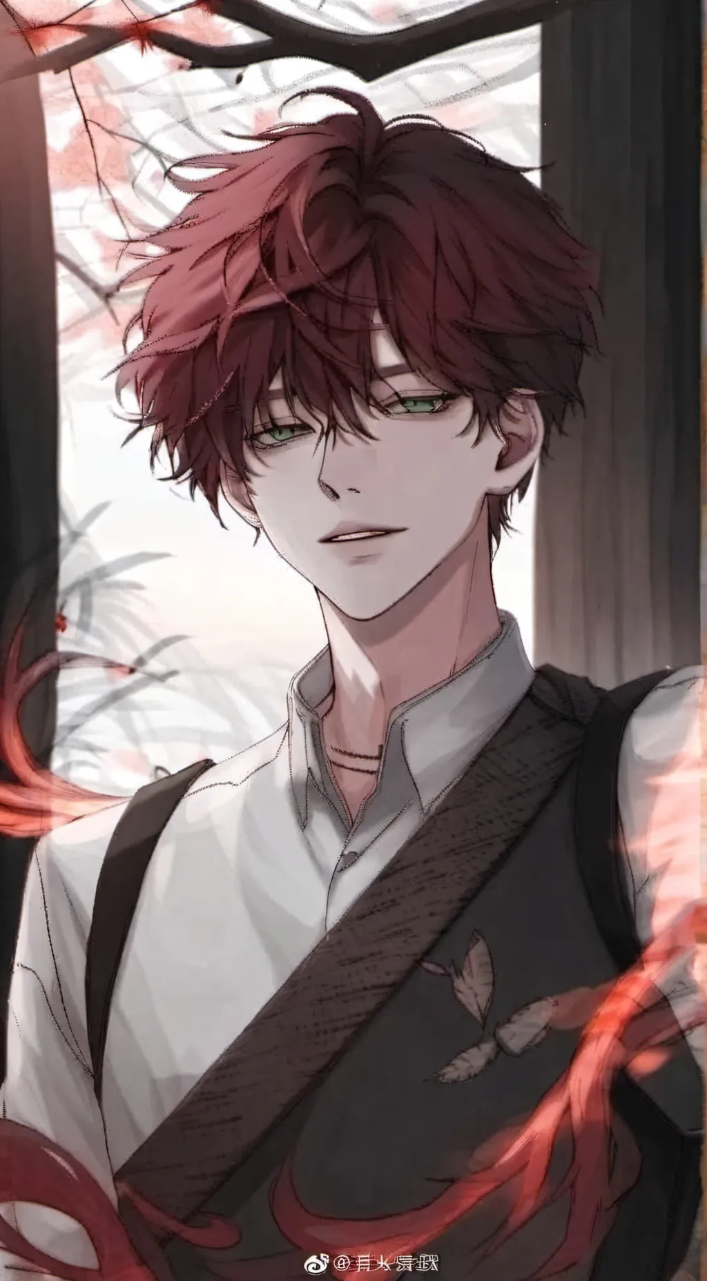 ai character: Logan background