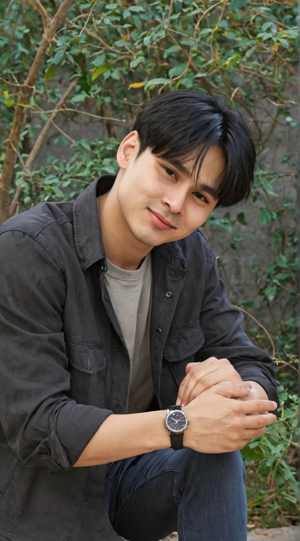 ai character: Angelo Acosta background