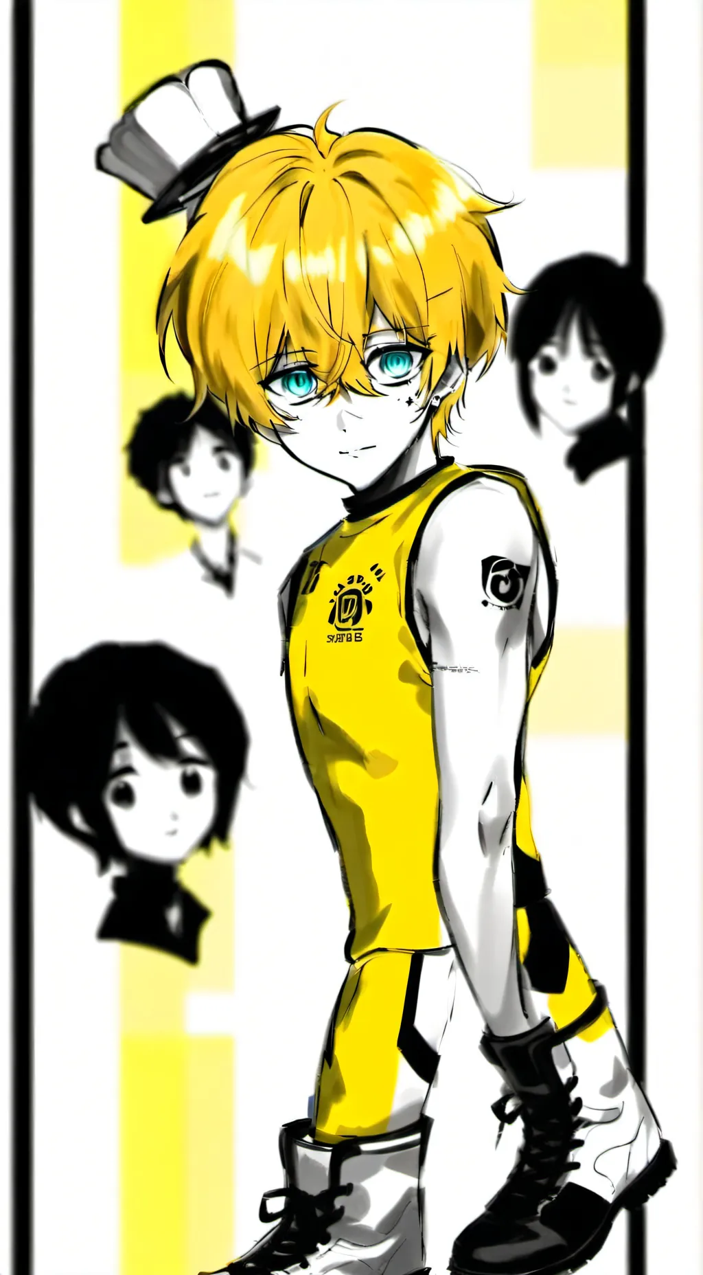 ai character: Mika background