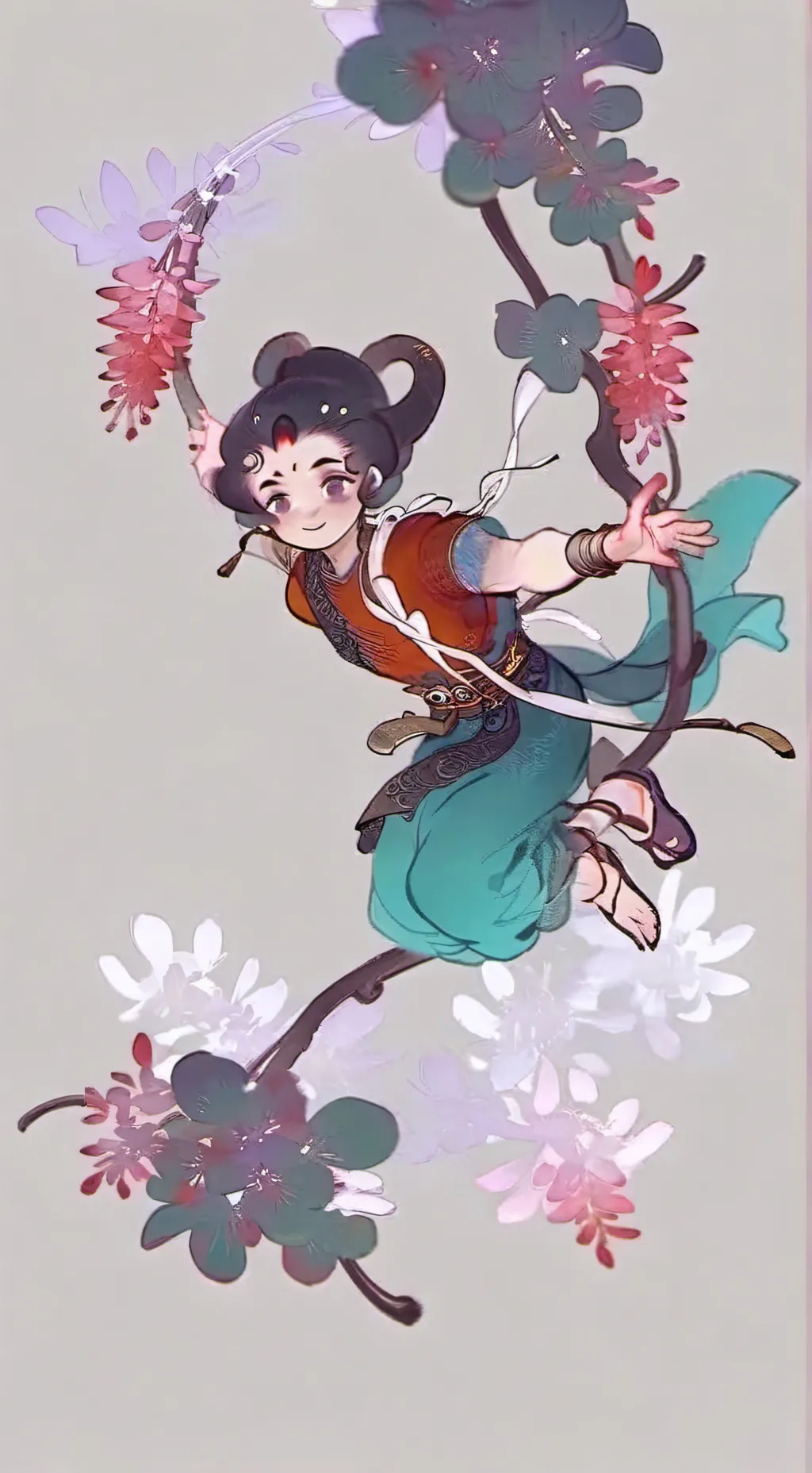 ai character: MuiTan background