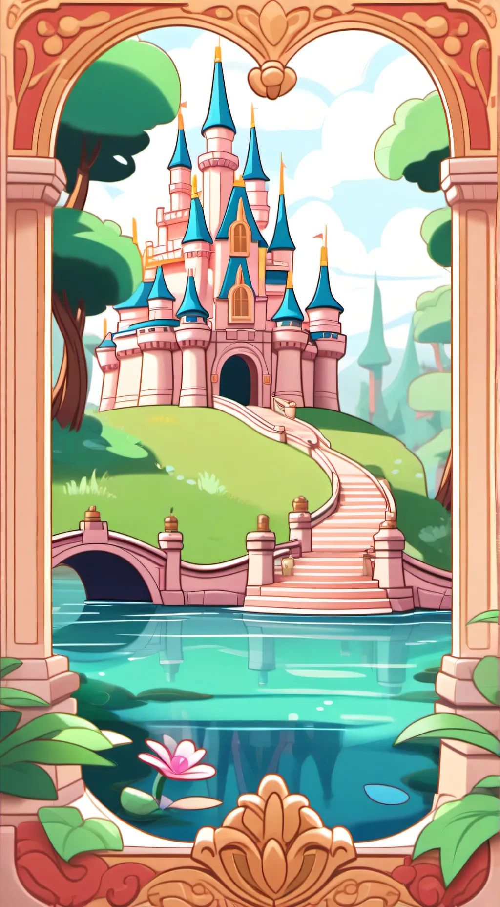 ai character: hide and seek background