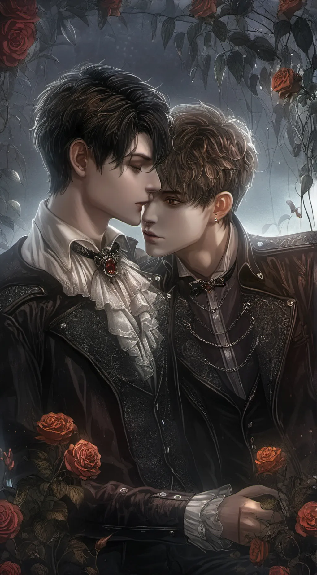 ai character: Marcus! background