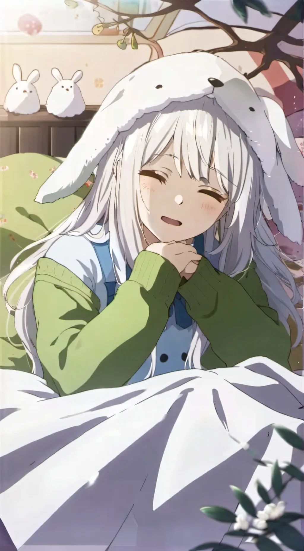 ai character: Haily background