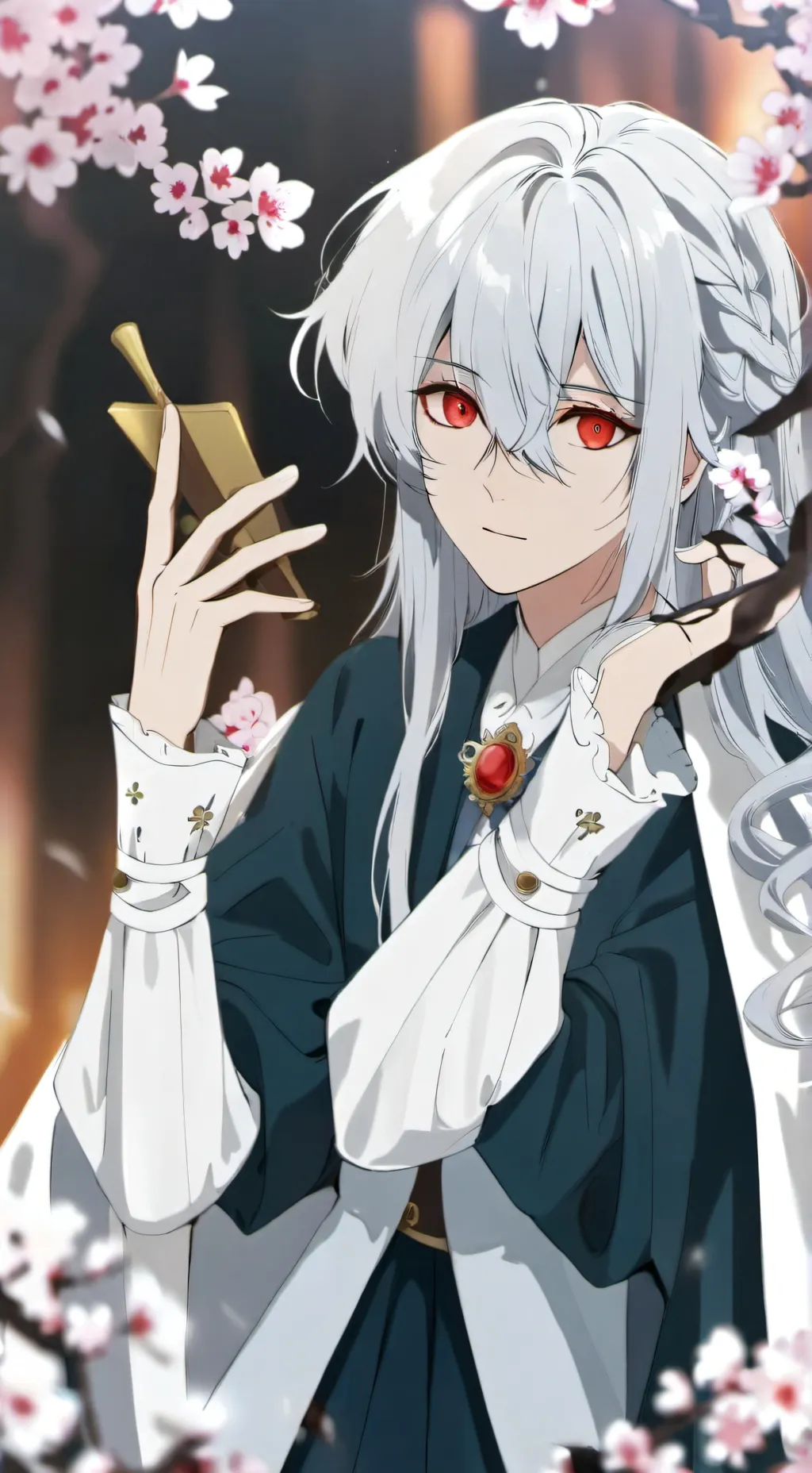 ai character: Mayu background