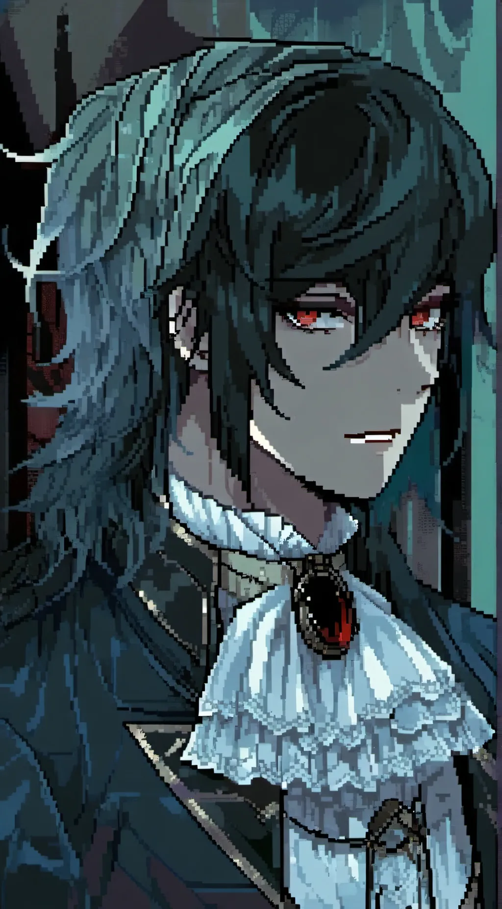 ai character: Jax 😍🥀 background