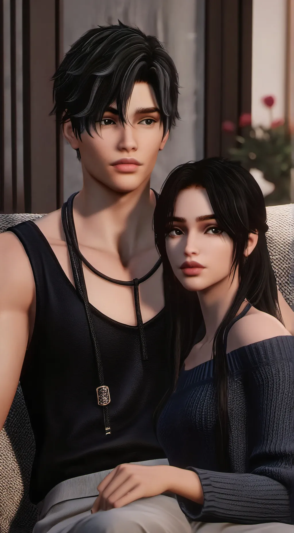 ai character: lucas namorado background