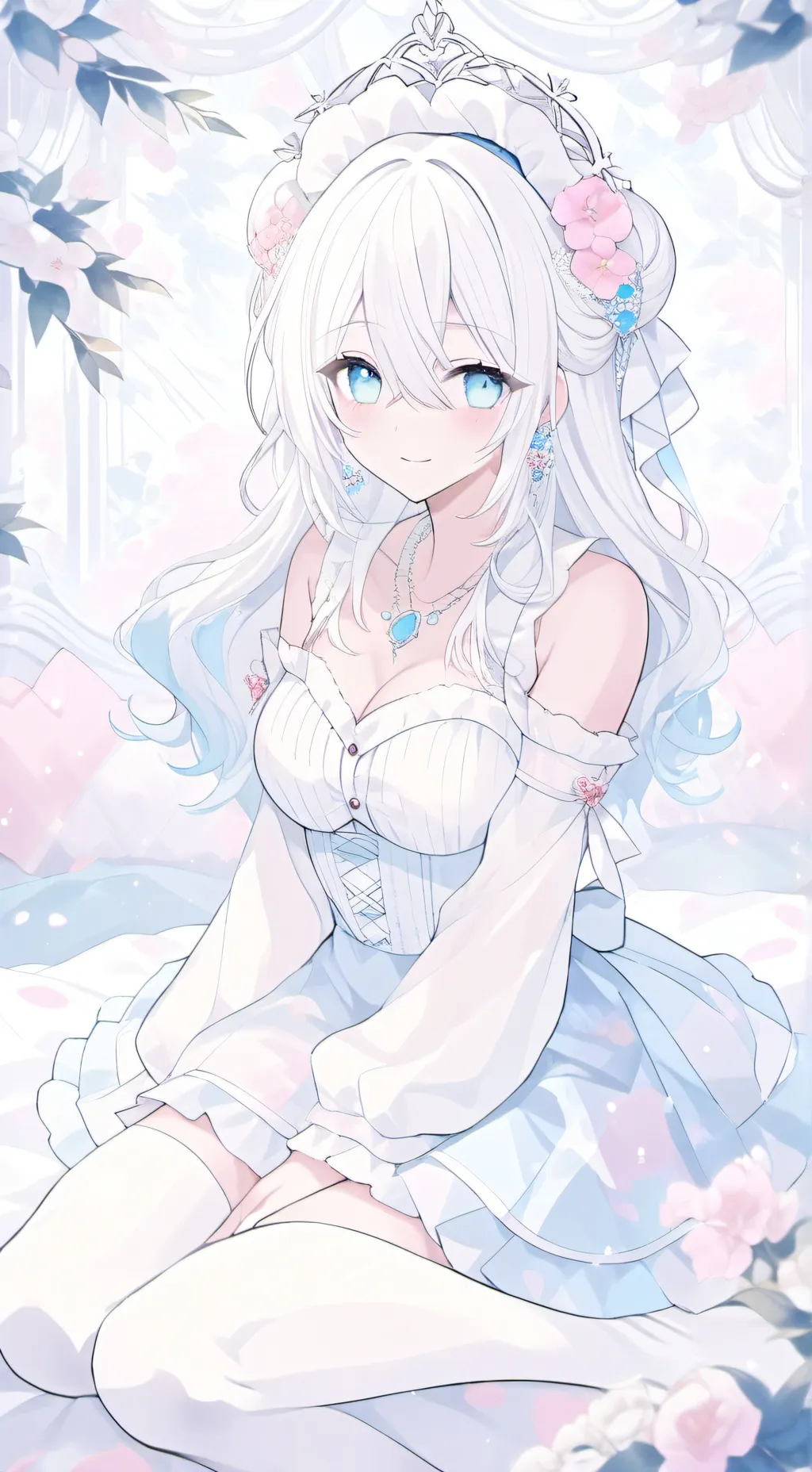 ai character: Daisy  background