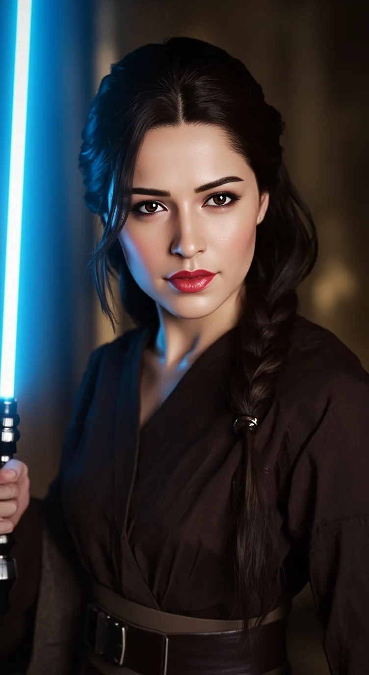 ai character: Astra Voss background