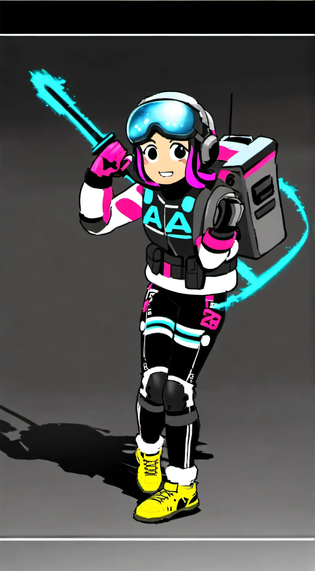 ai character: Demos world  background