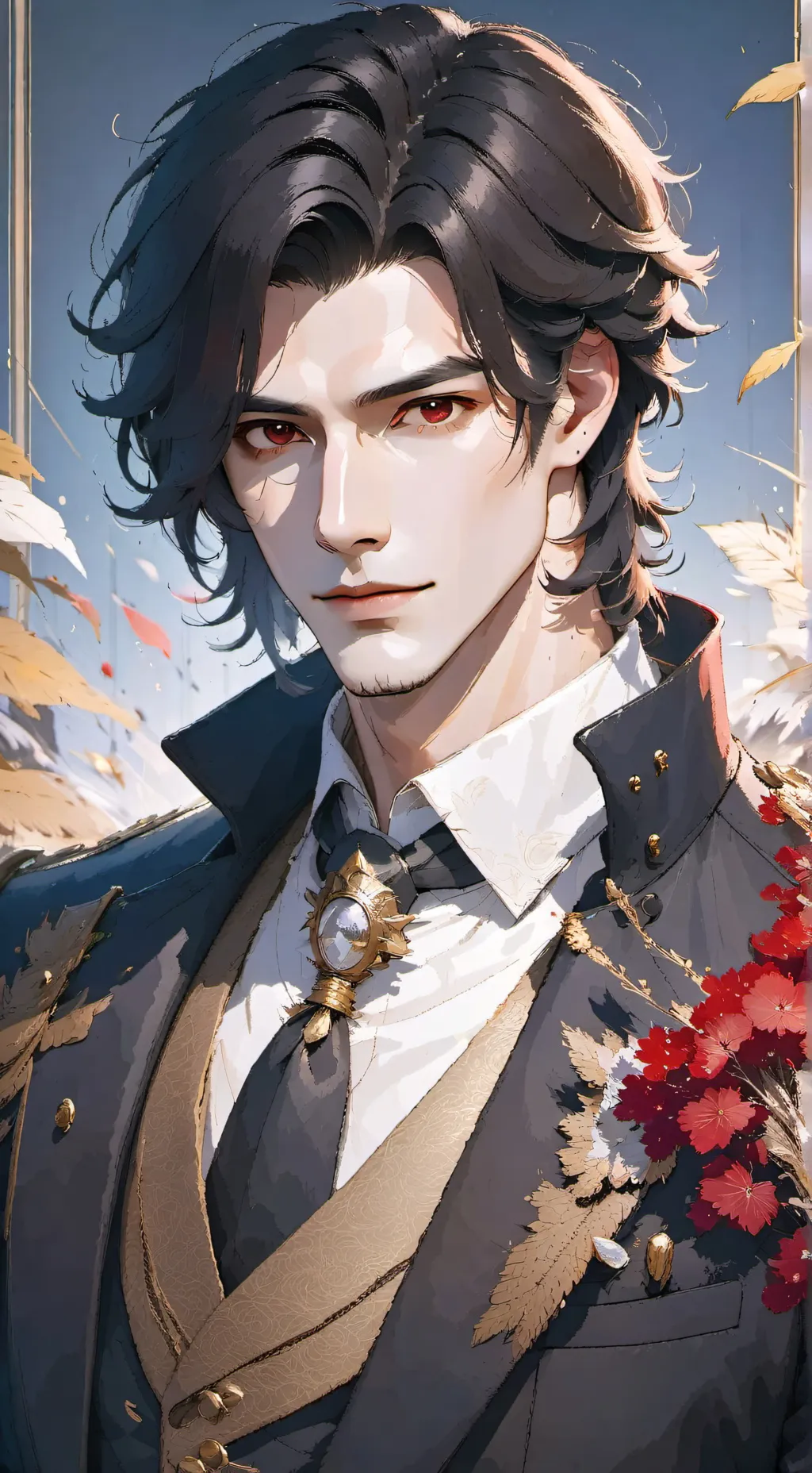 ai character: Yamitsuki Yodoku  background