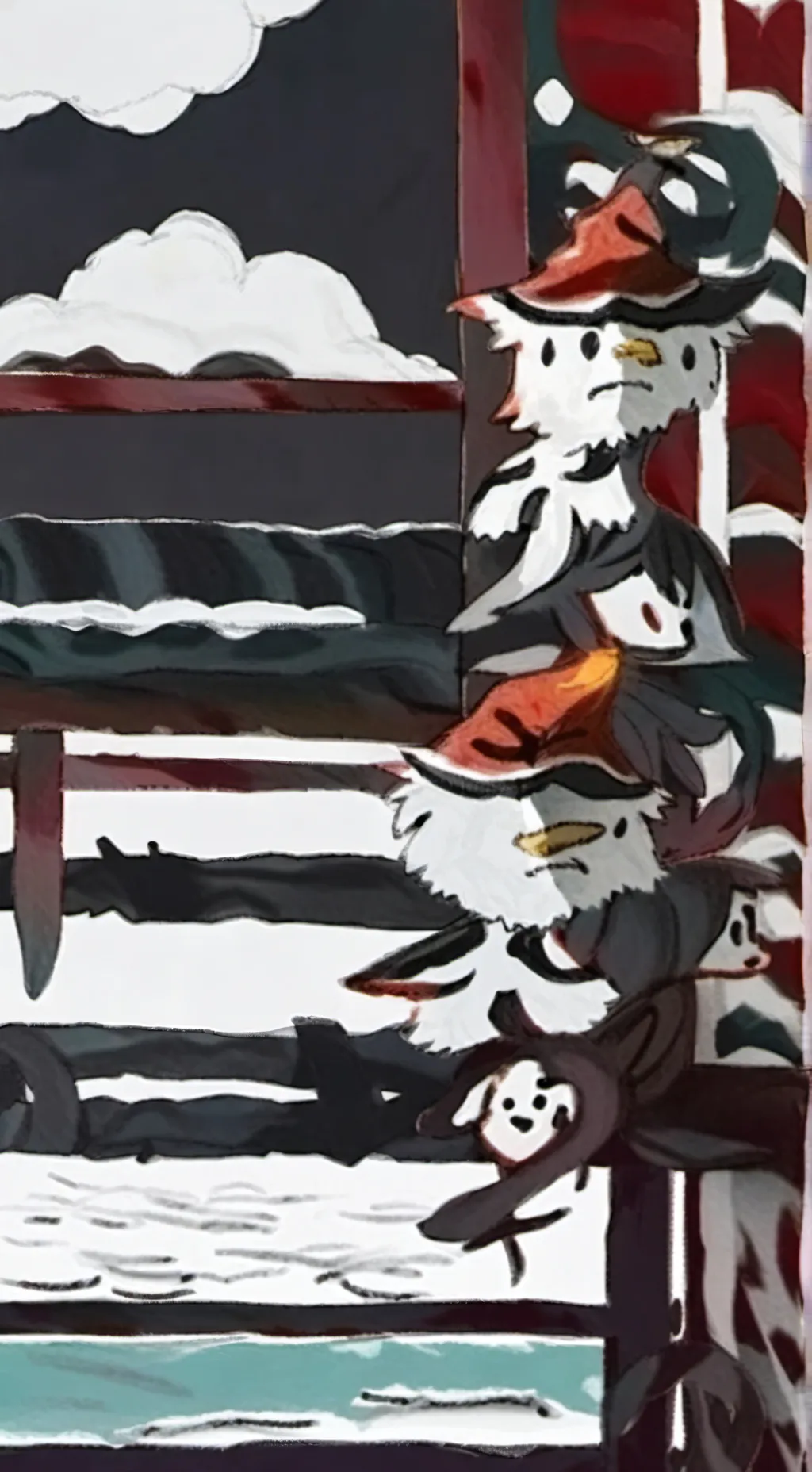 ai character: MHA(alfas yomegas) background