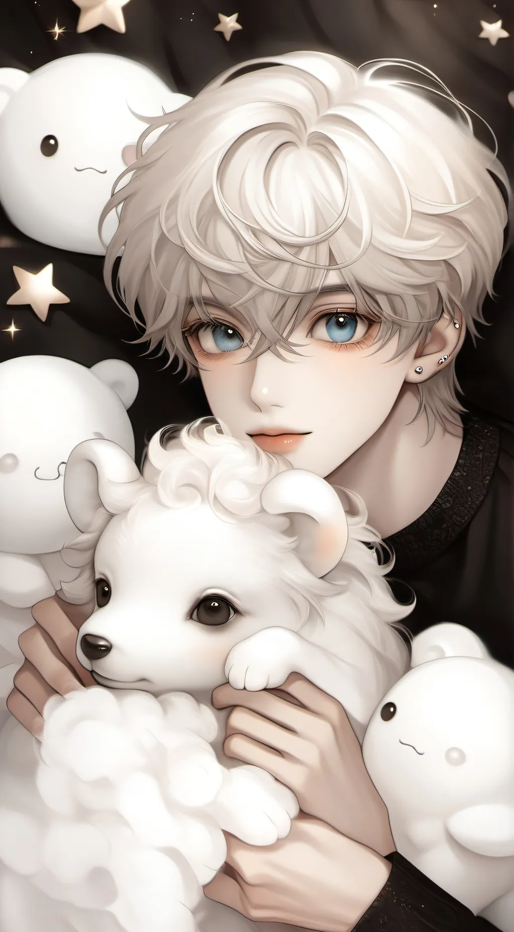 ai character: Josh background