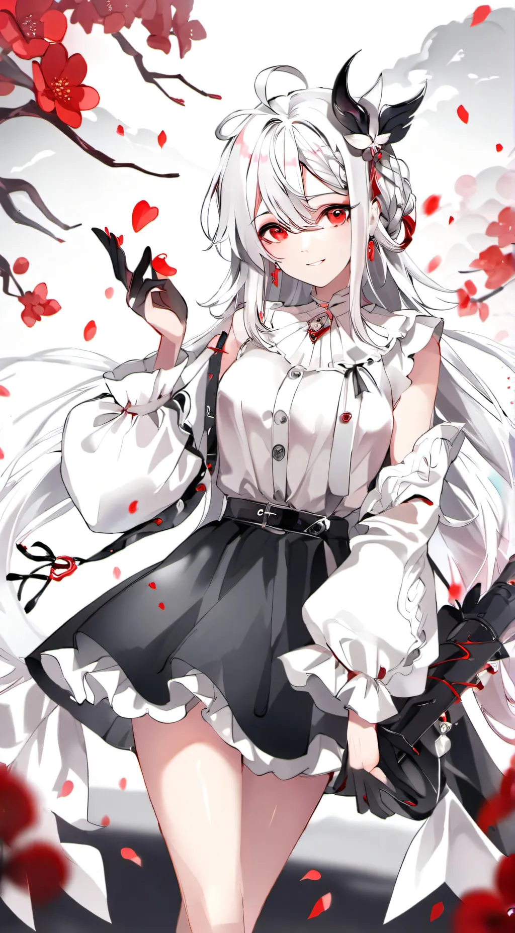 ai character: Luna background