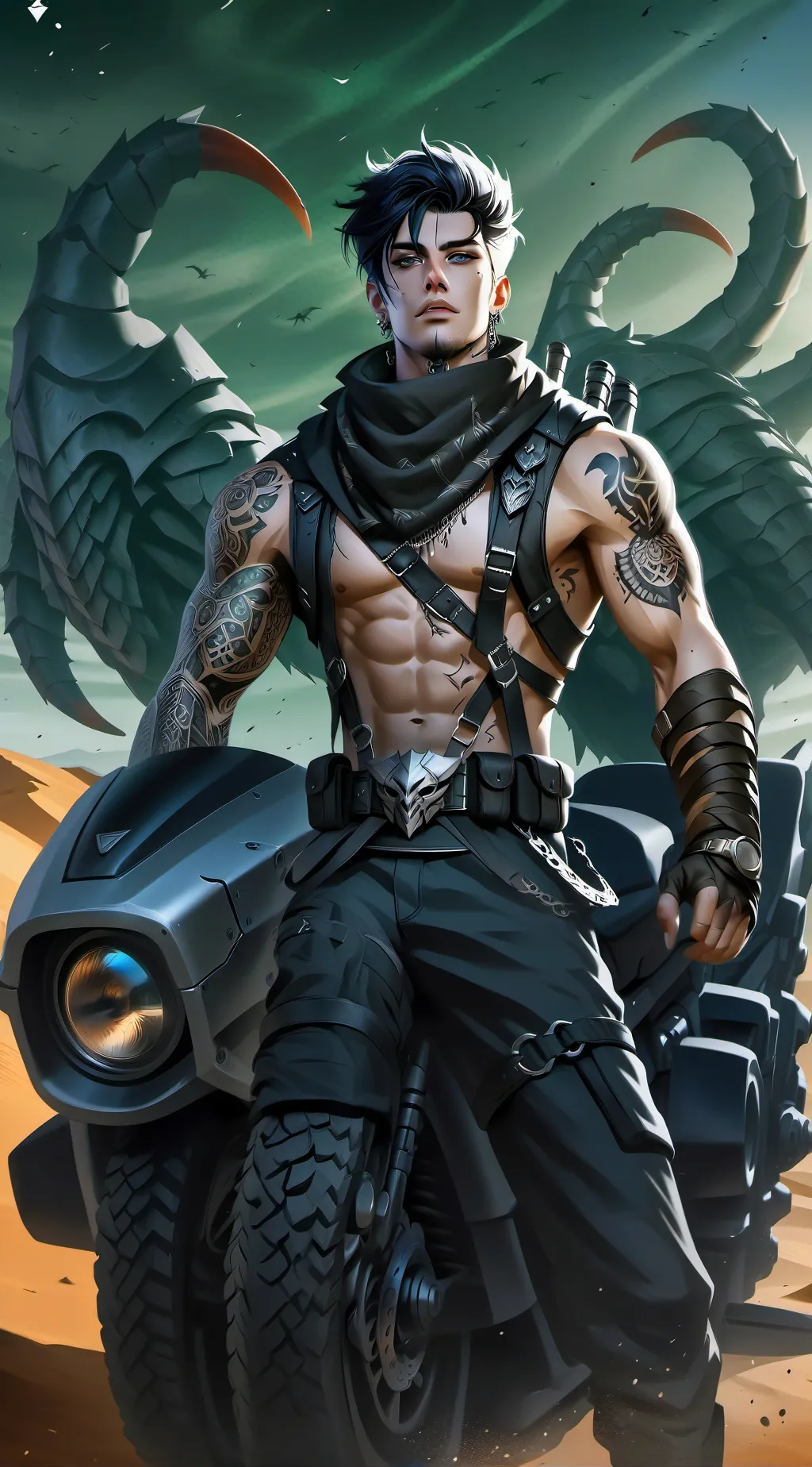 Talkie AI - Chat with Ares