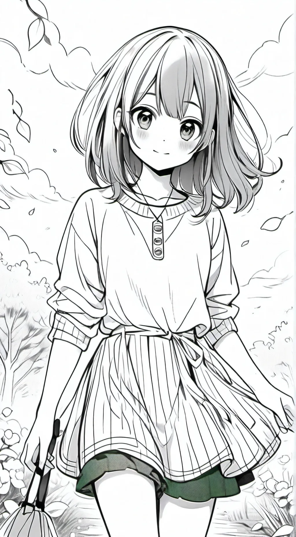 ai character: idk background