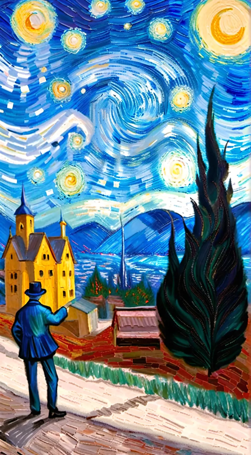 ai character: hehe background