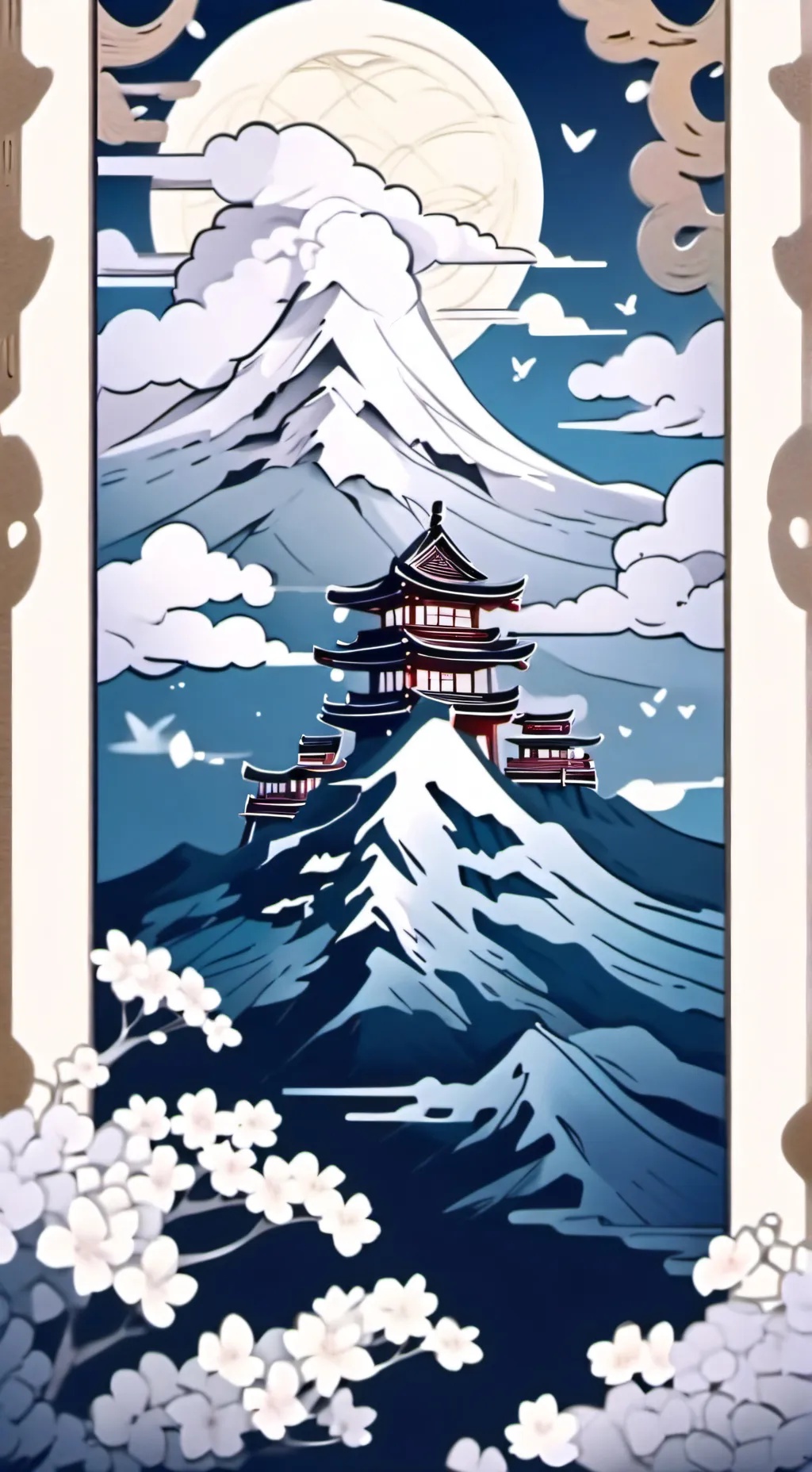 ai character: Nando  background