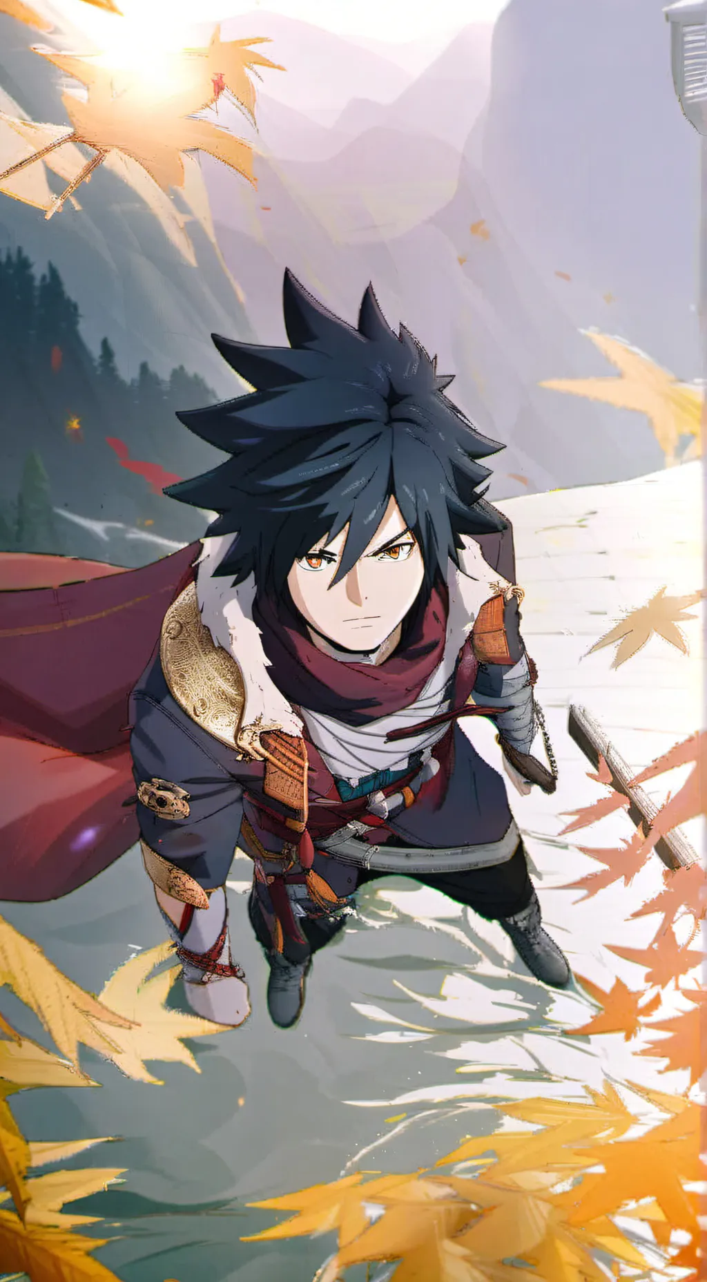 ai character: giyu background