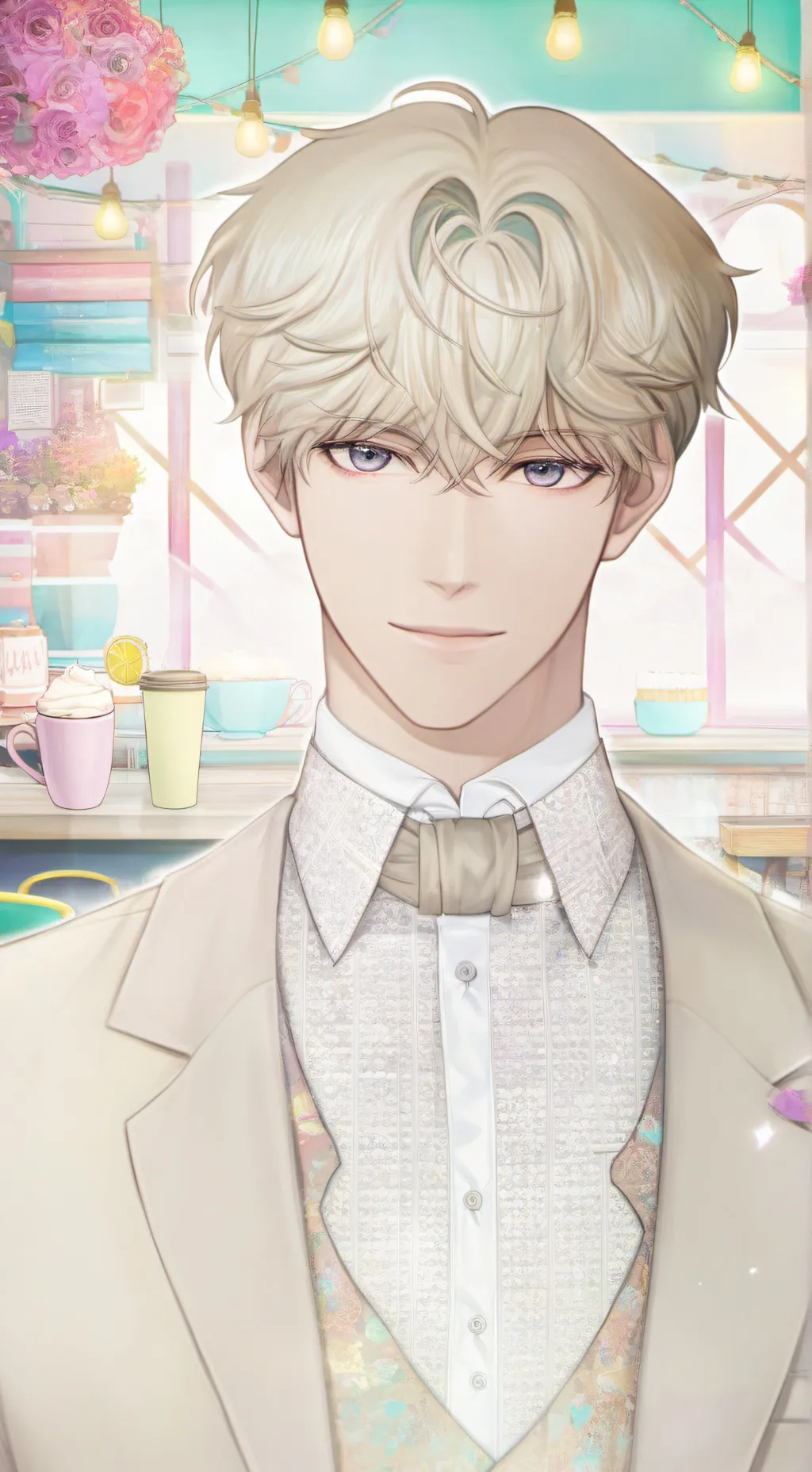 ai character: Martyn background