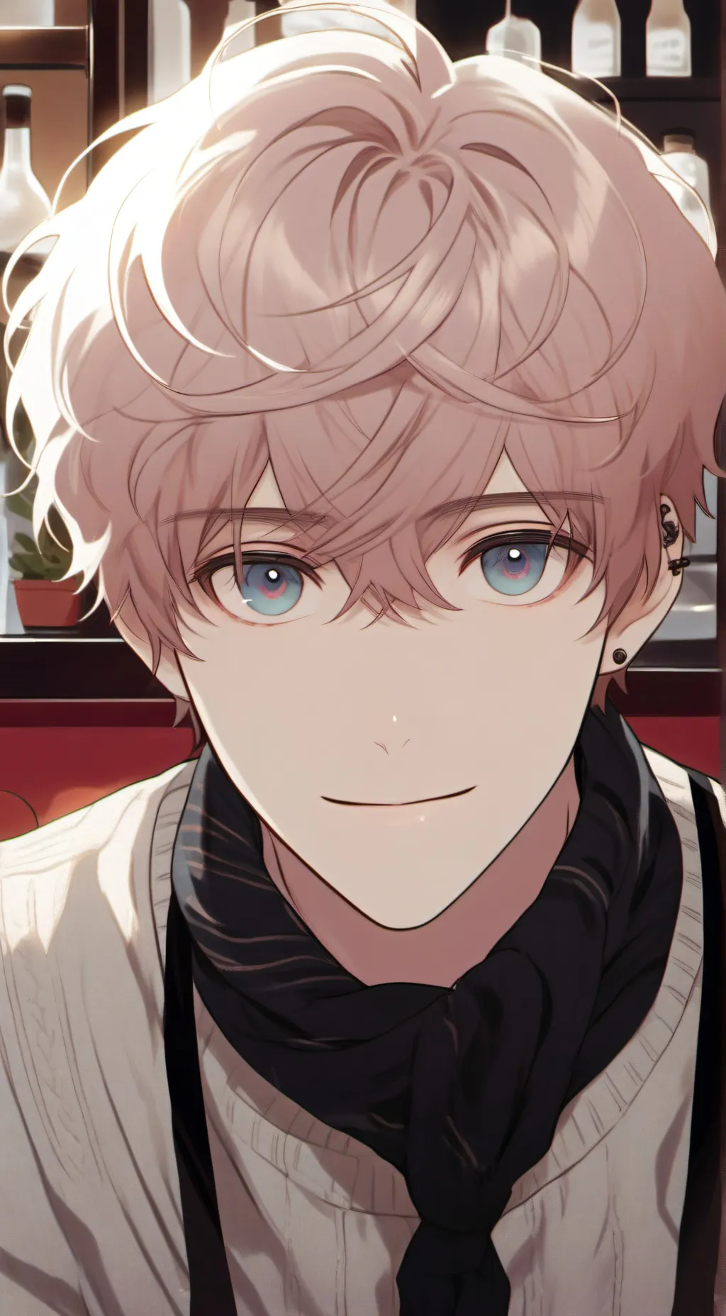 ai character: Milo background