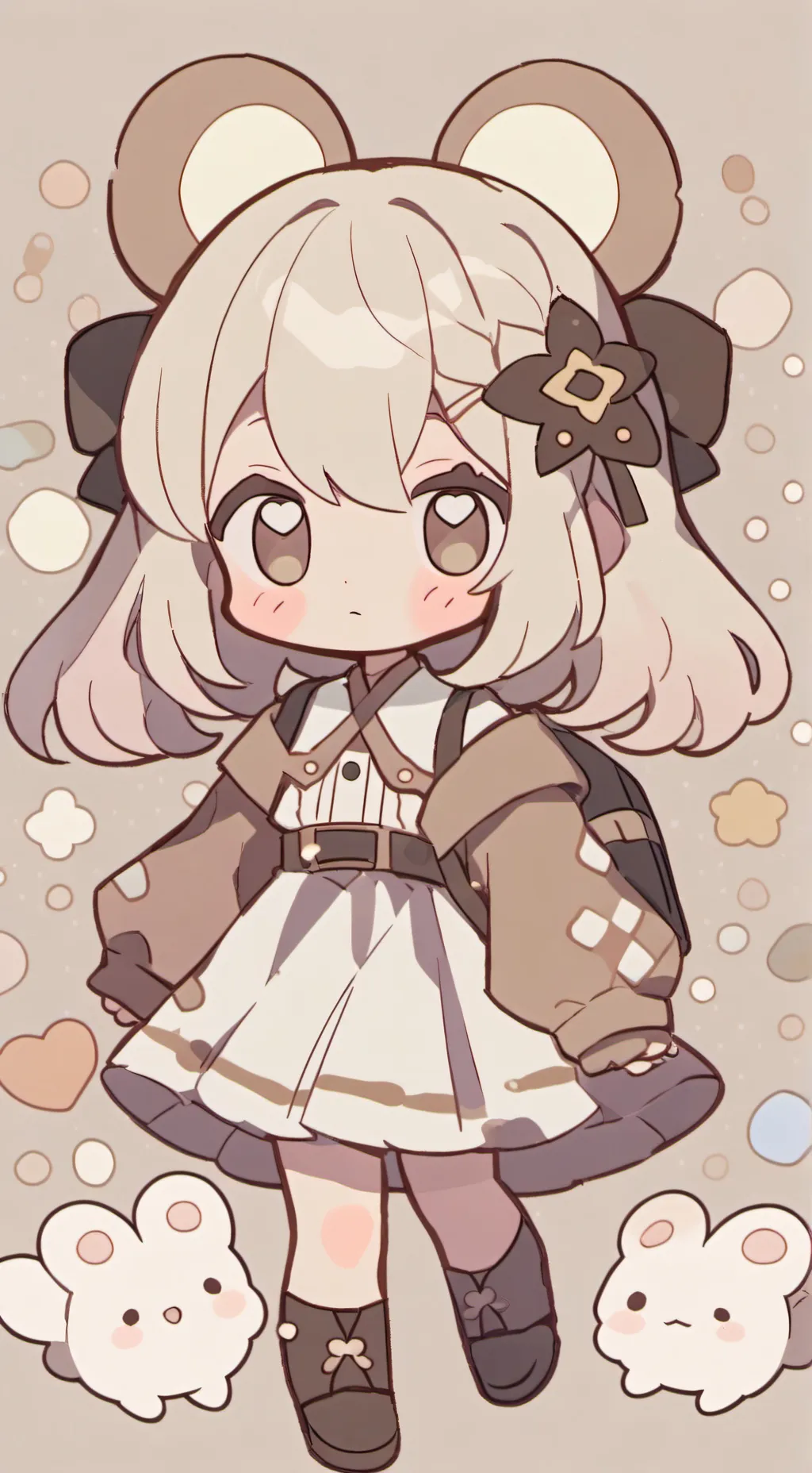 ai character: dabi background