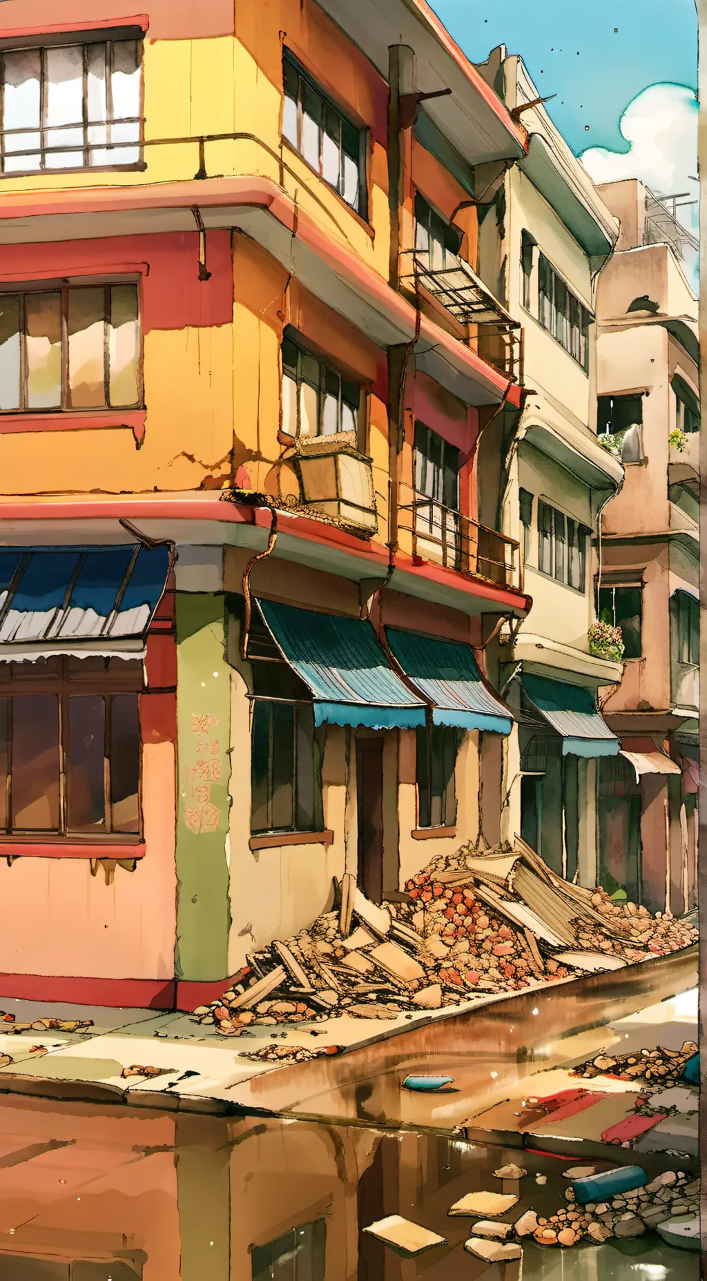 ai character: mha  background