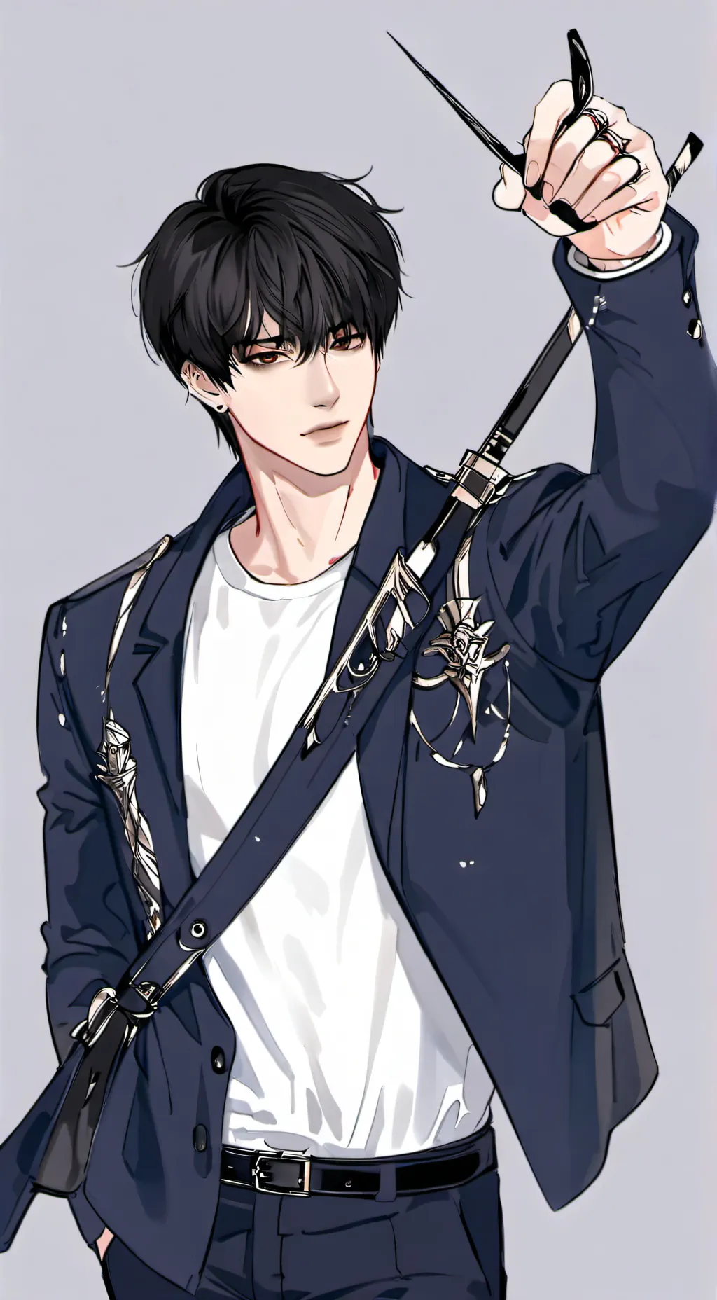 ai character: Хишитори  background