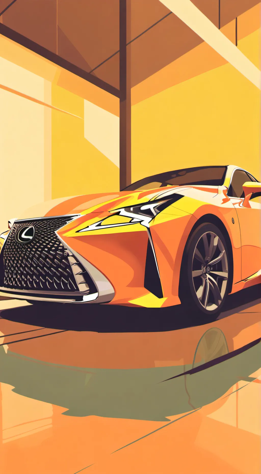 ai character: Lexus Leperi background