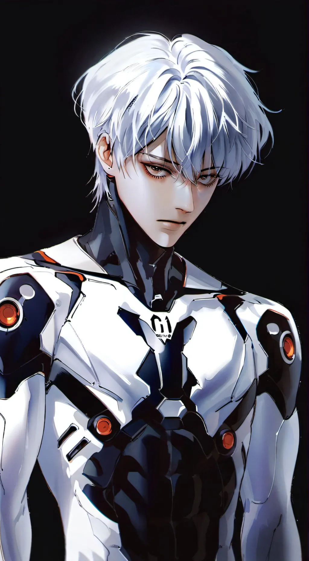 ai character: Shinji Ikari background