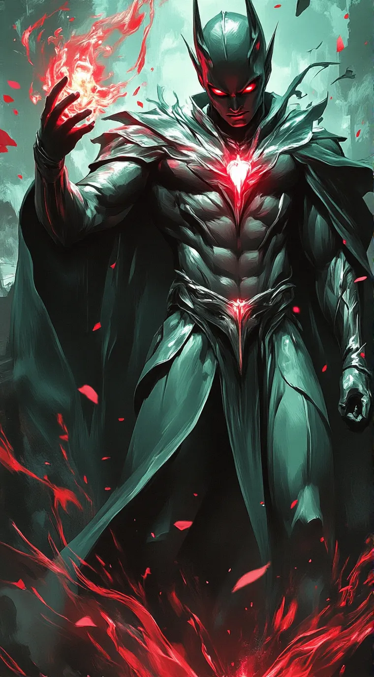 ai character: glaymore background