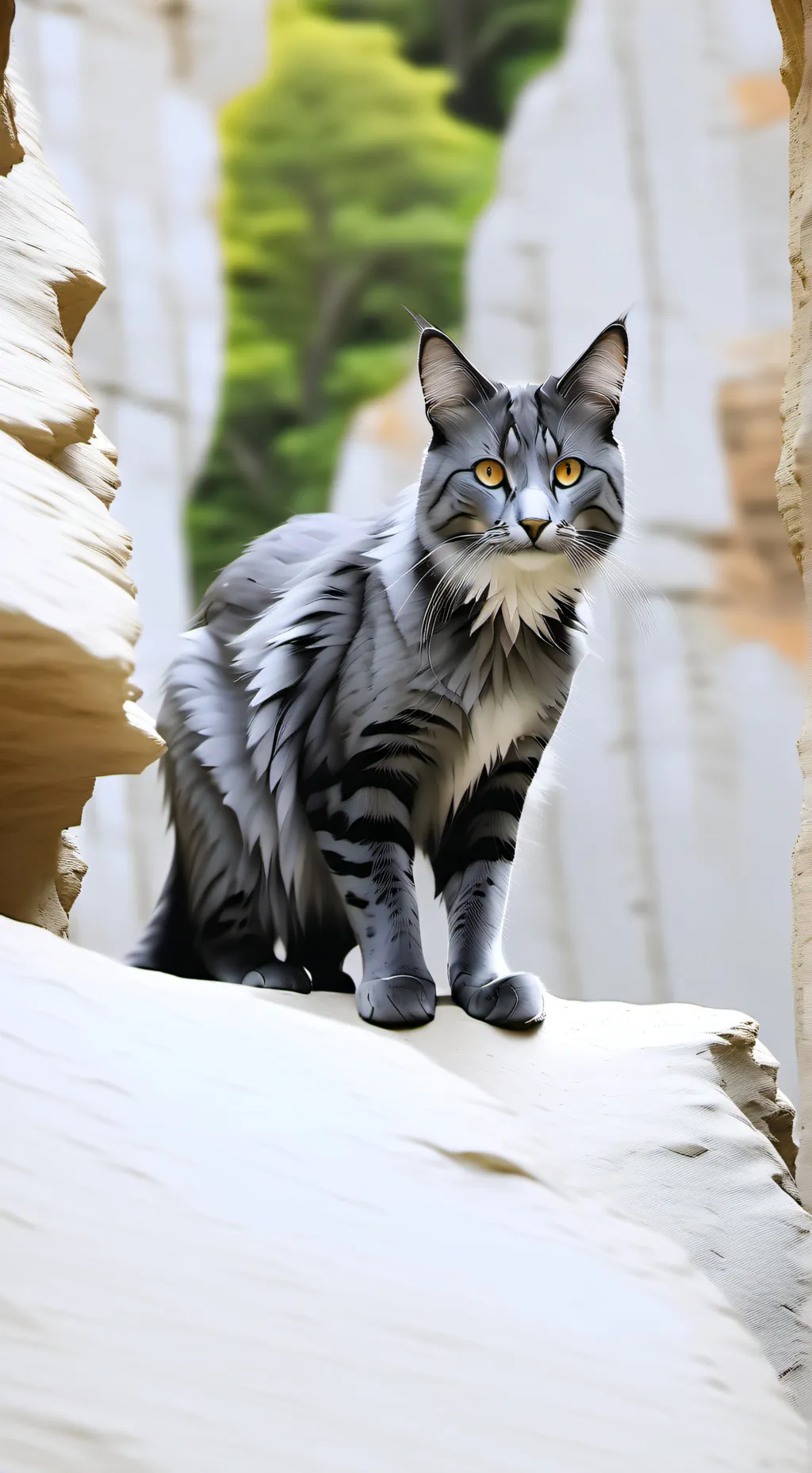 ai character: Shadowclan background