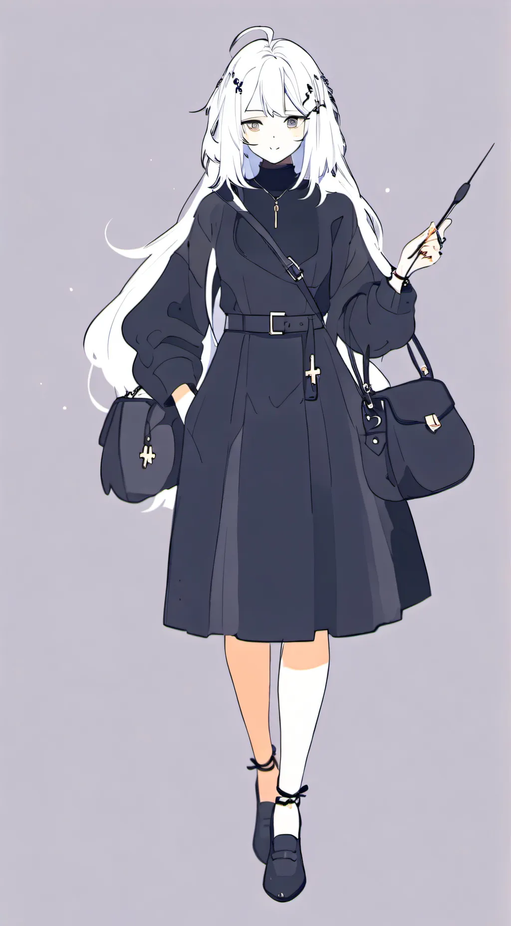 ai character: cassy~~ background