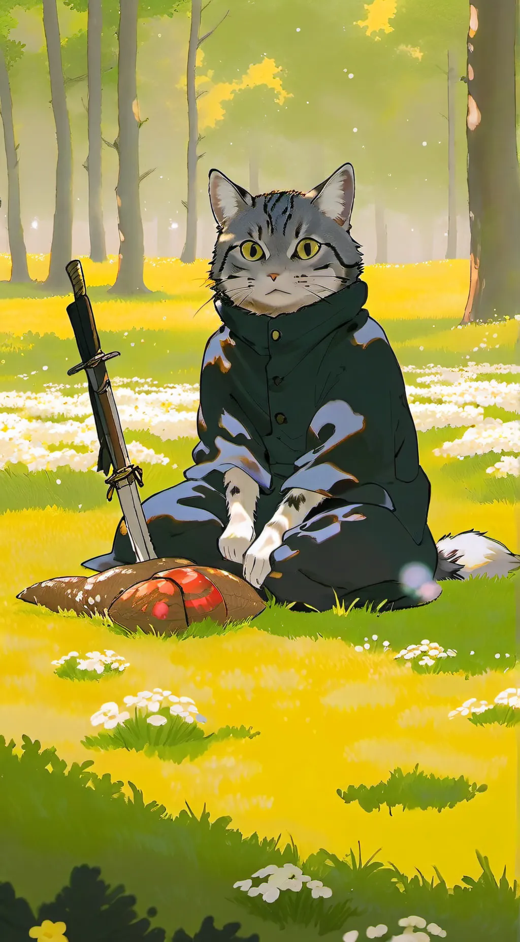 ai character: Габо background