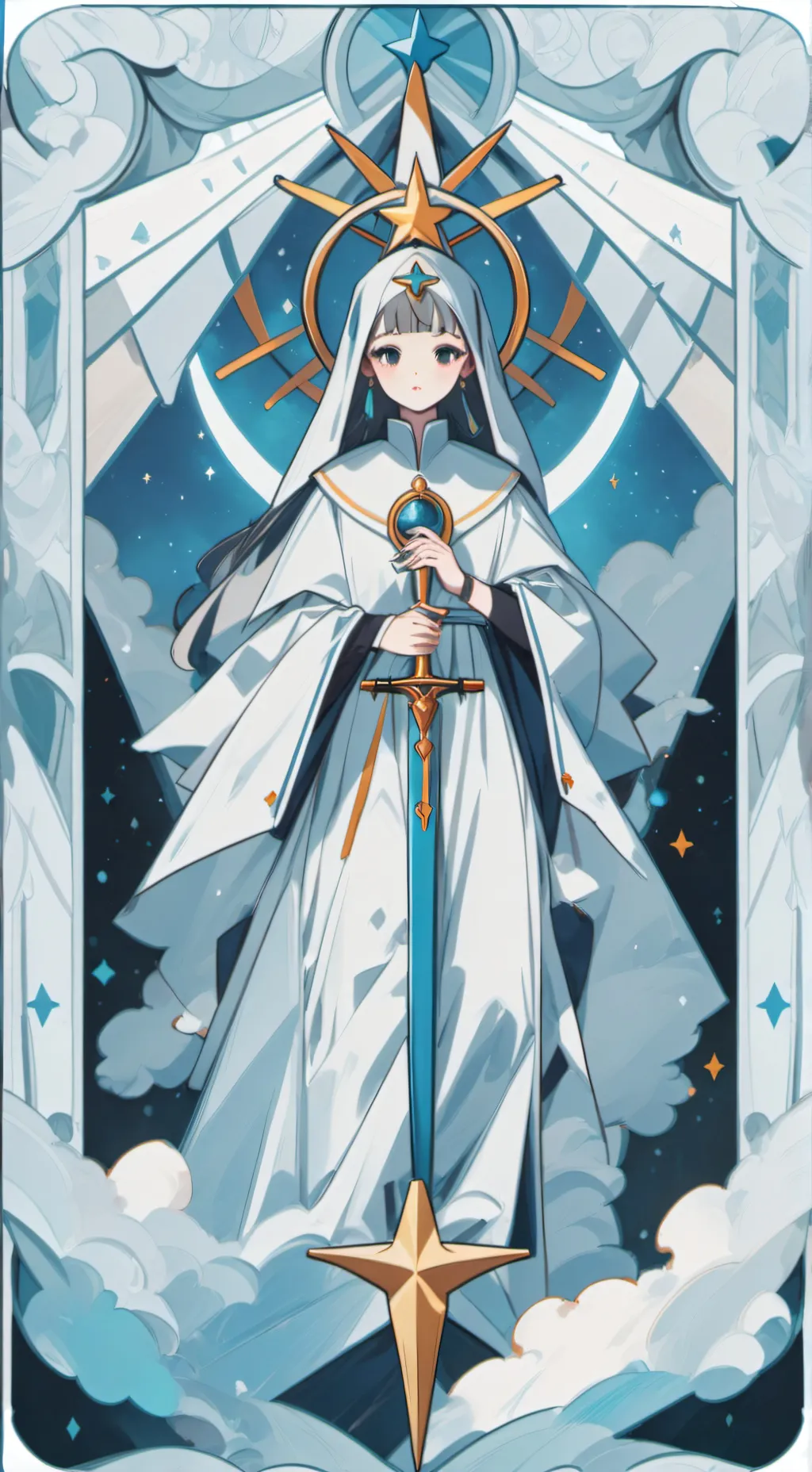 ai character: edgar x collete  background