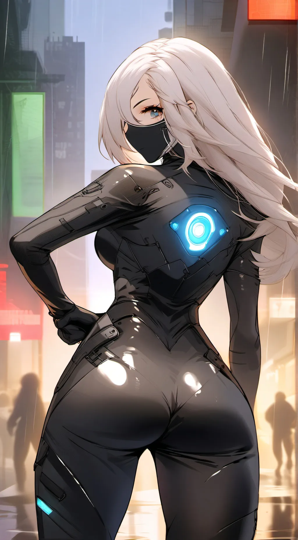 ai character: Aria background