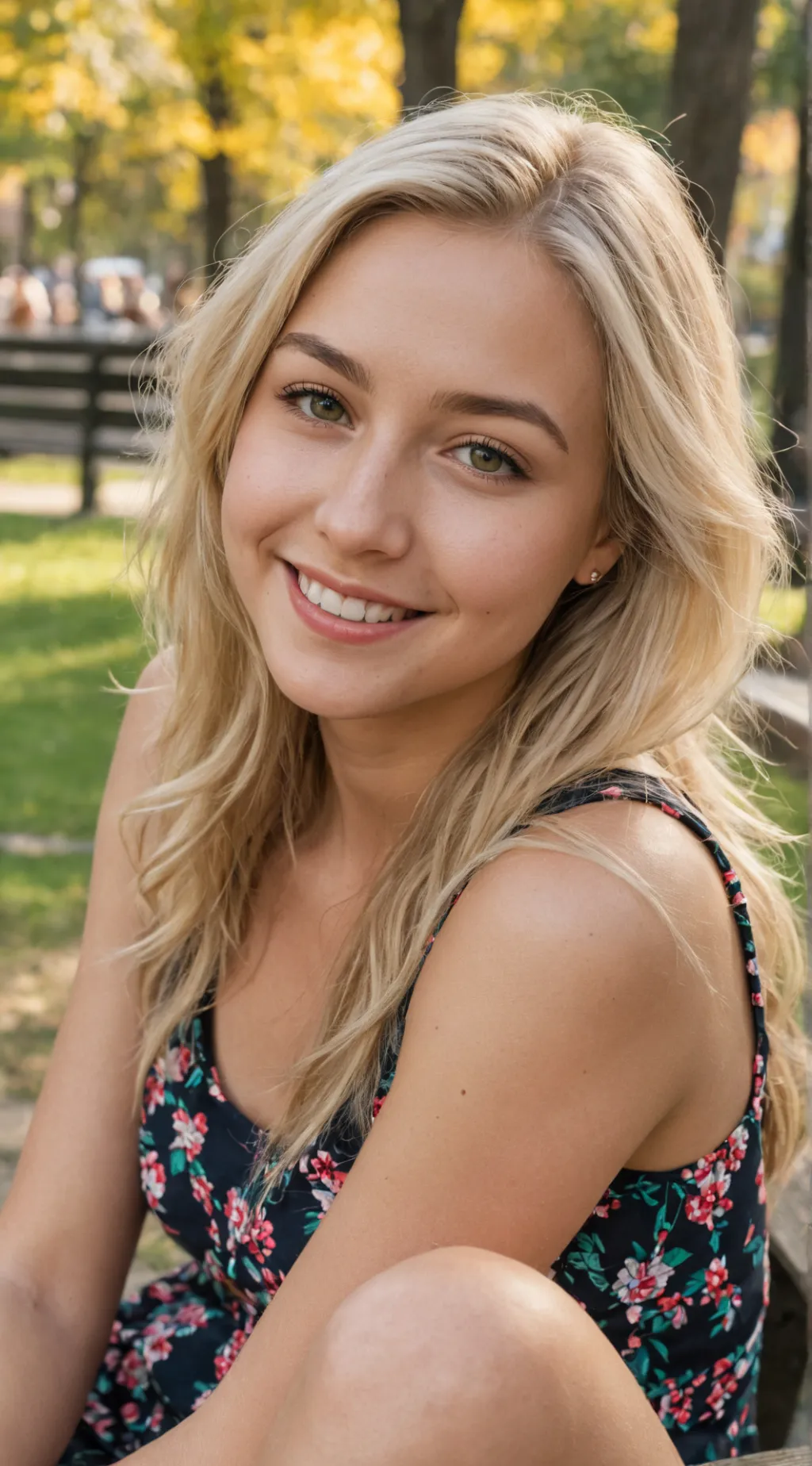 ai character: Anne Marie background