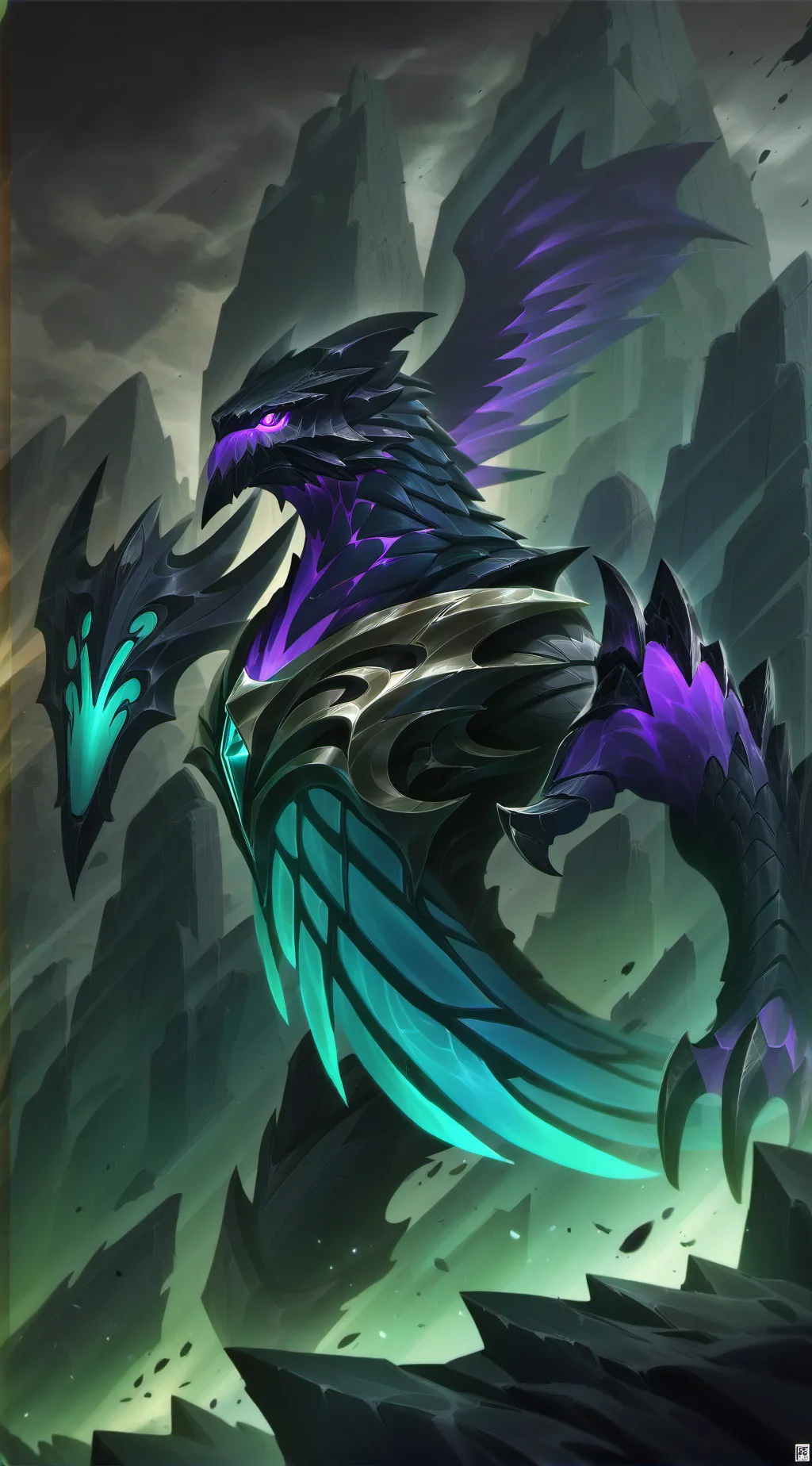 ai character: The Shadow Realm  background