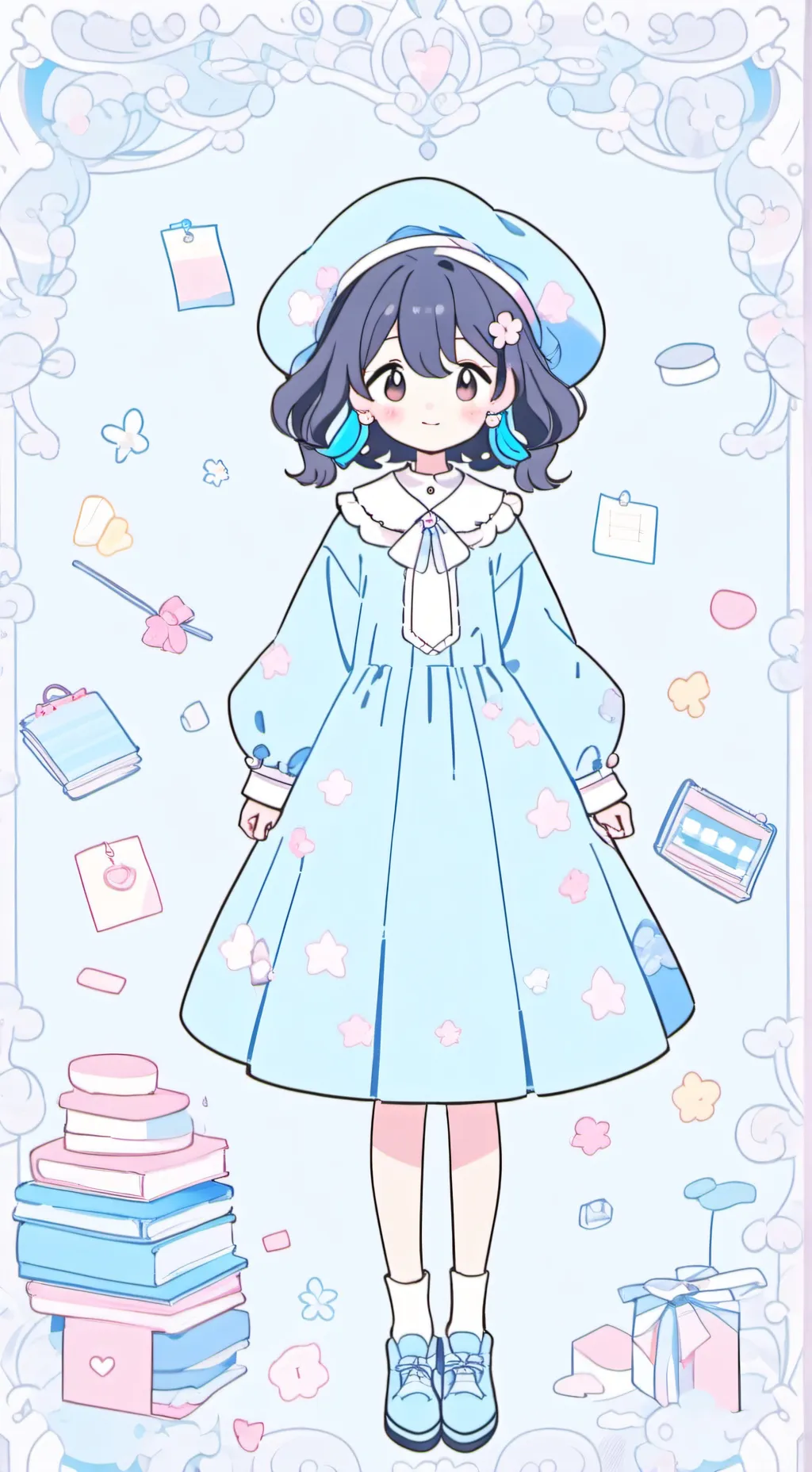 ai character: Sarah  background