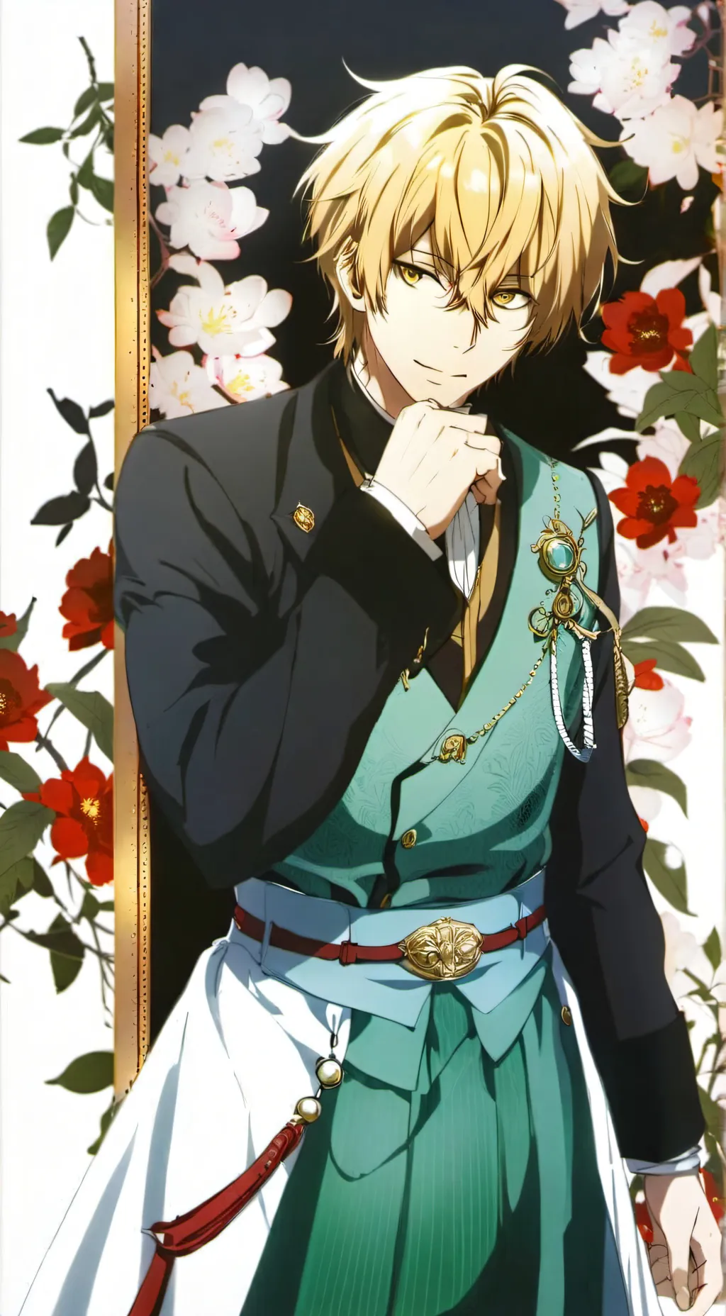 ai character: Dr. Stone background