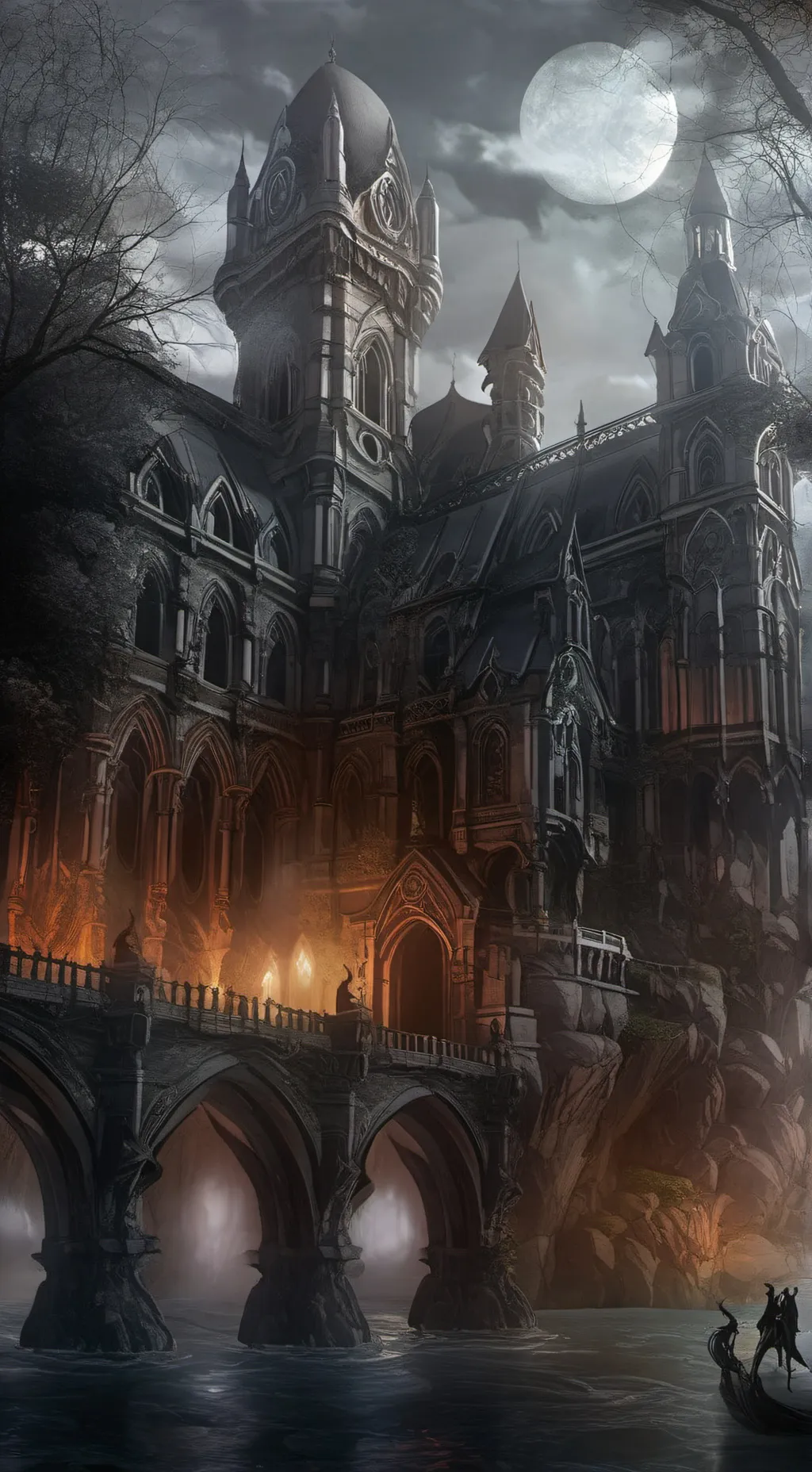 ai character: The war background