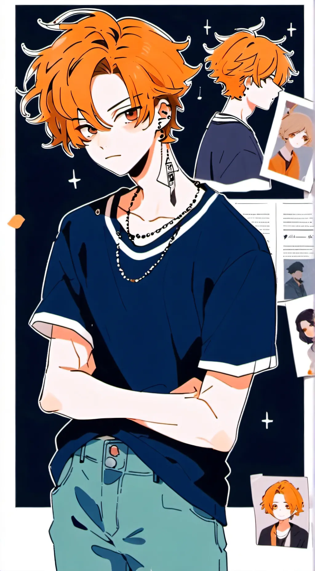 ai character: ✮𝗞𝗔𝗟𝗘𝗕✮ background