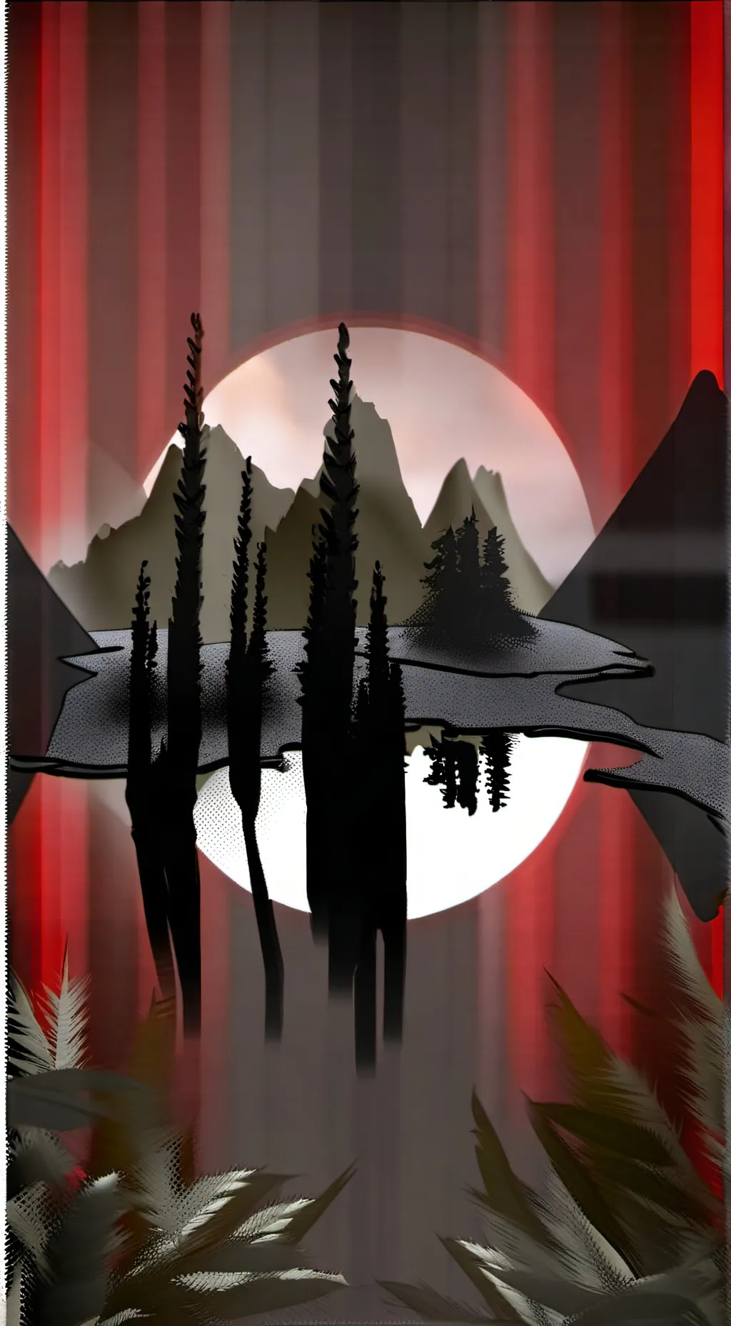 ai character: Computer transfor background