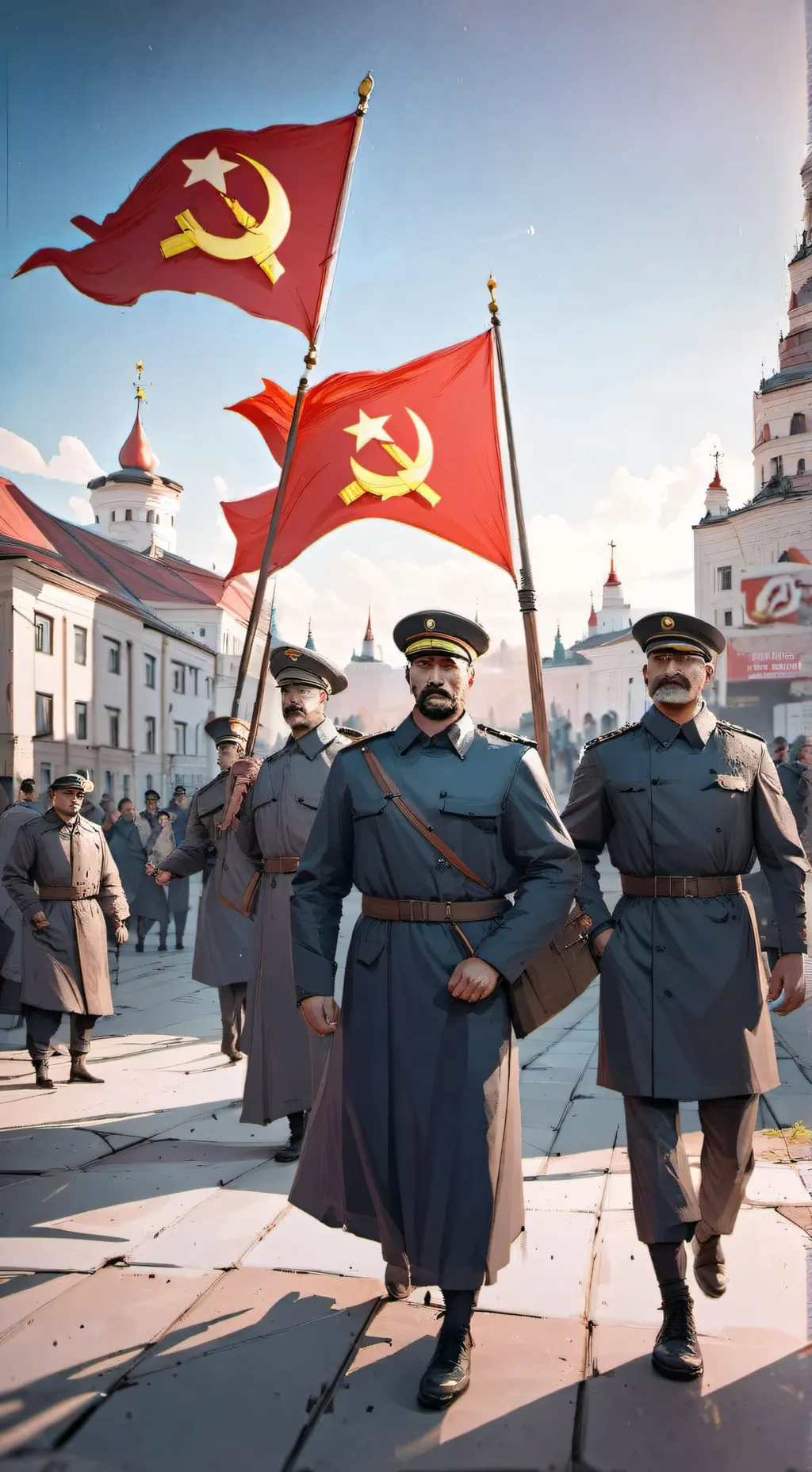 ai character: USSR  background