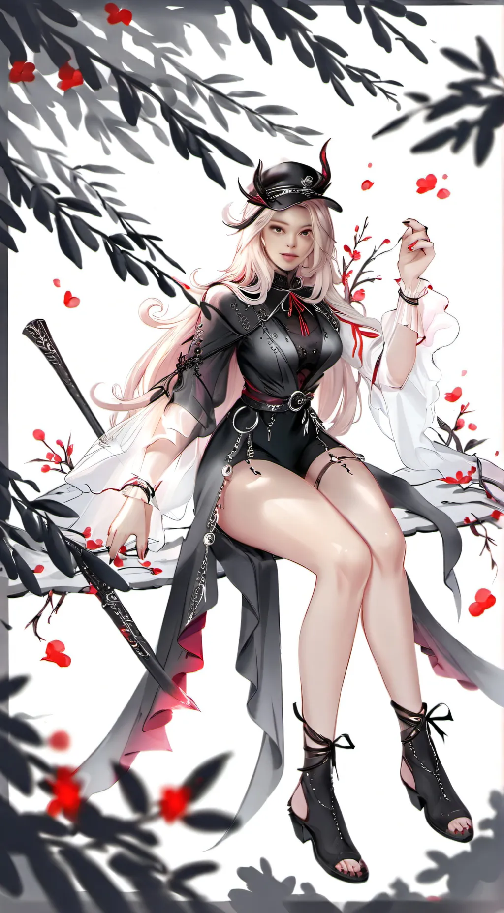 ai character: luiza background