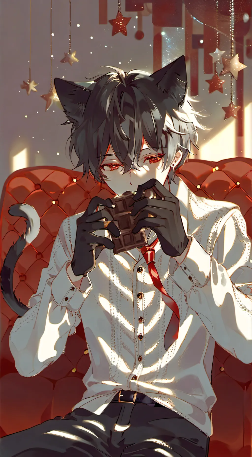 ai character: 💀🎶Leo🎶💀 background