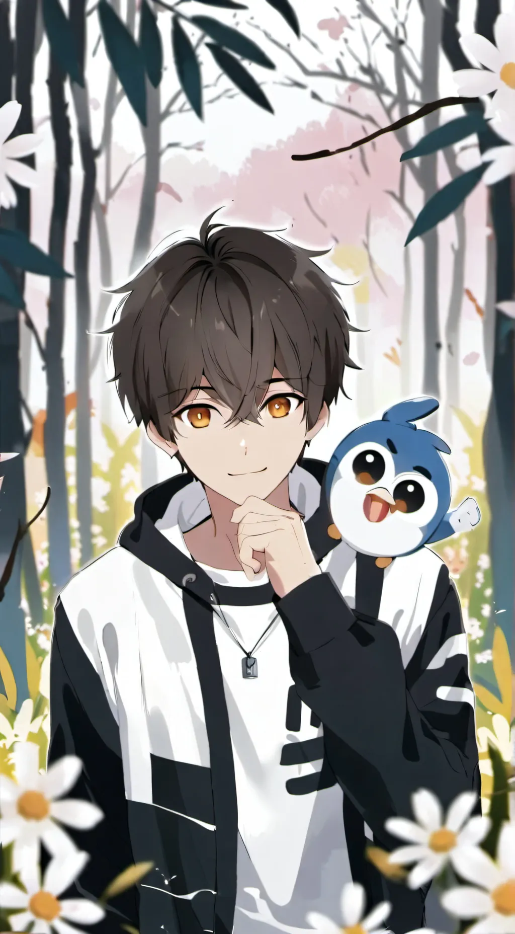 ai character: jake background